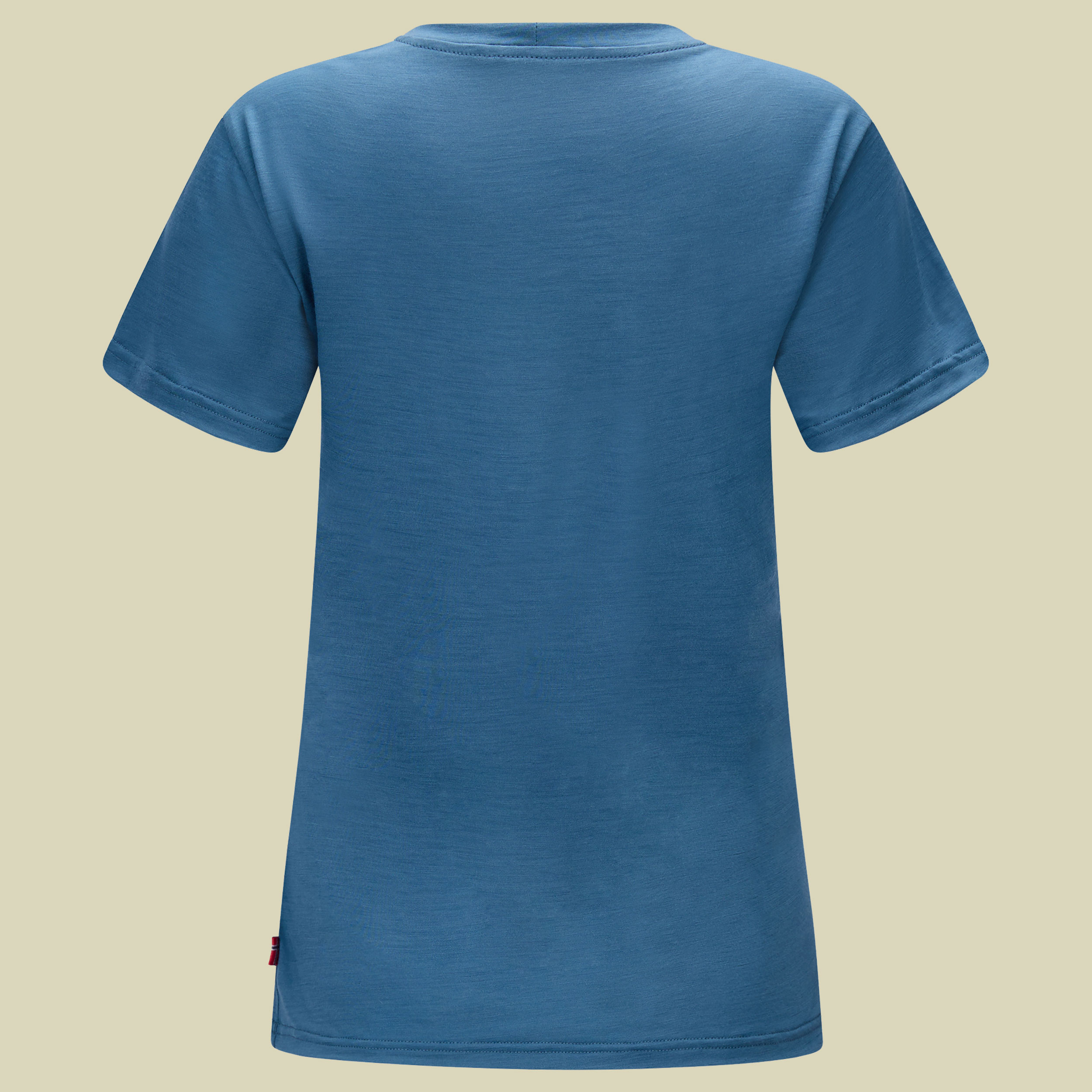 LightWool Classic Tee Women blau1 XL - blue fusion