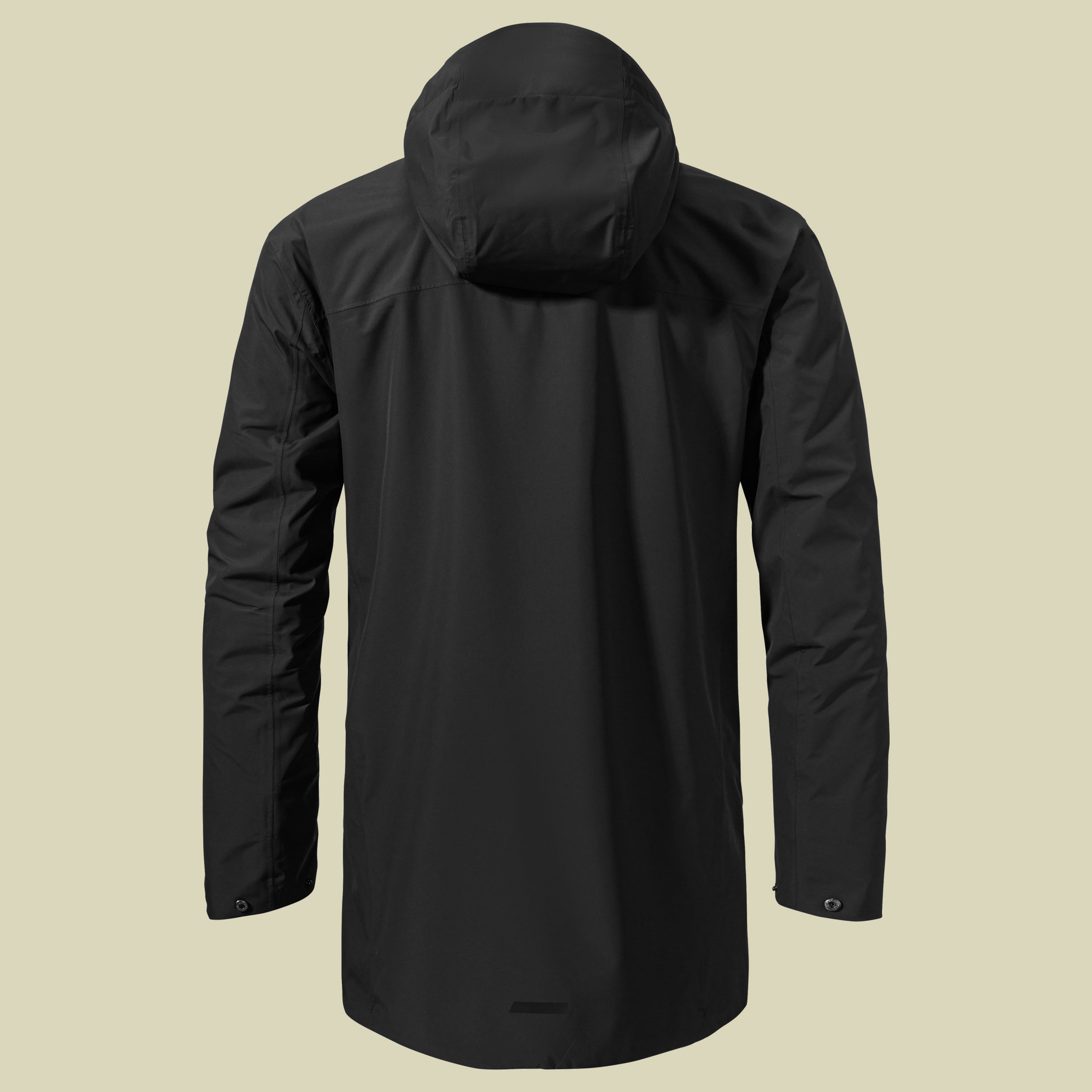 Parka Style Bohorok Men 56 schwarz - black
