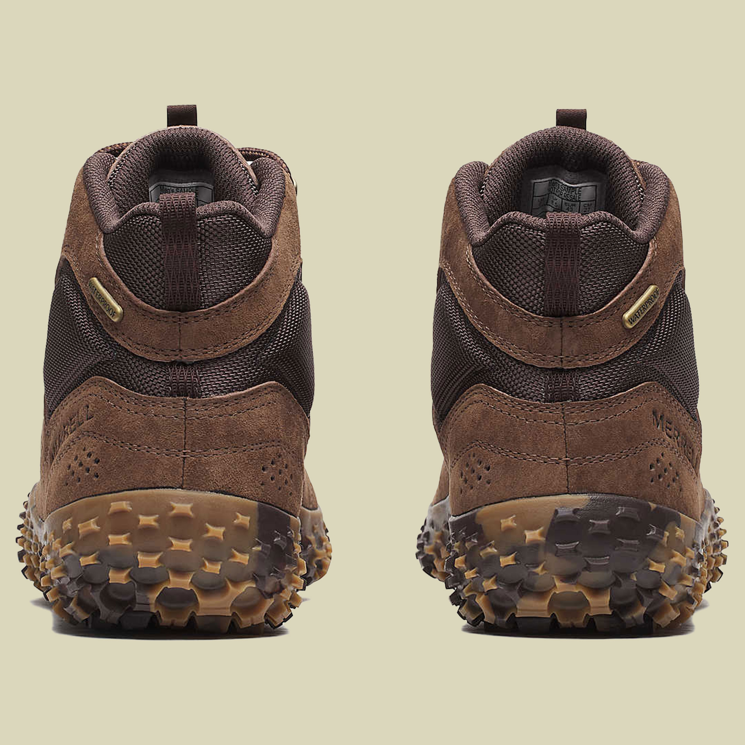 Wrapt Mid WP Men UK 9,5 braun - mole