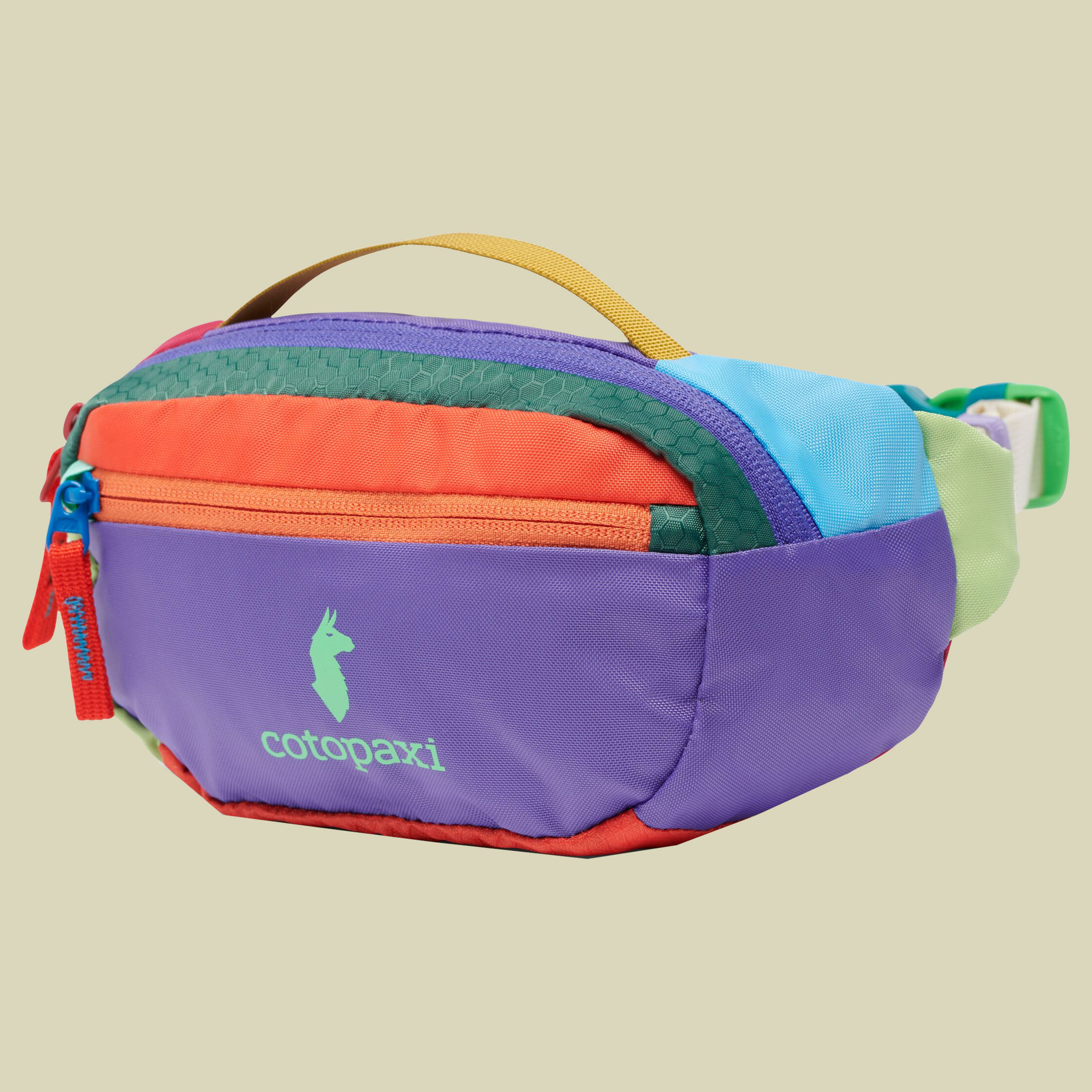 Kapai 1.5L Hip Pack 1,5 L mehrfarbig - Farbe pt del dia