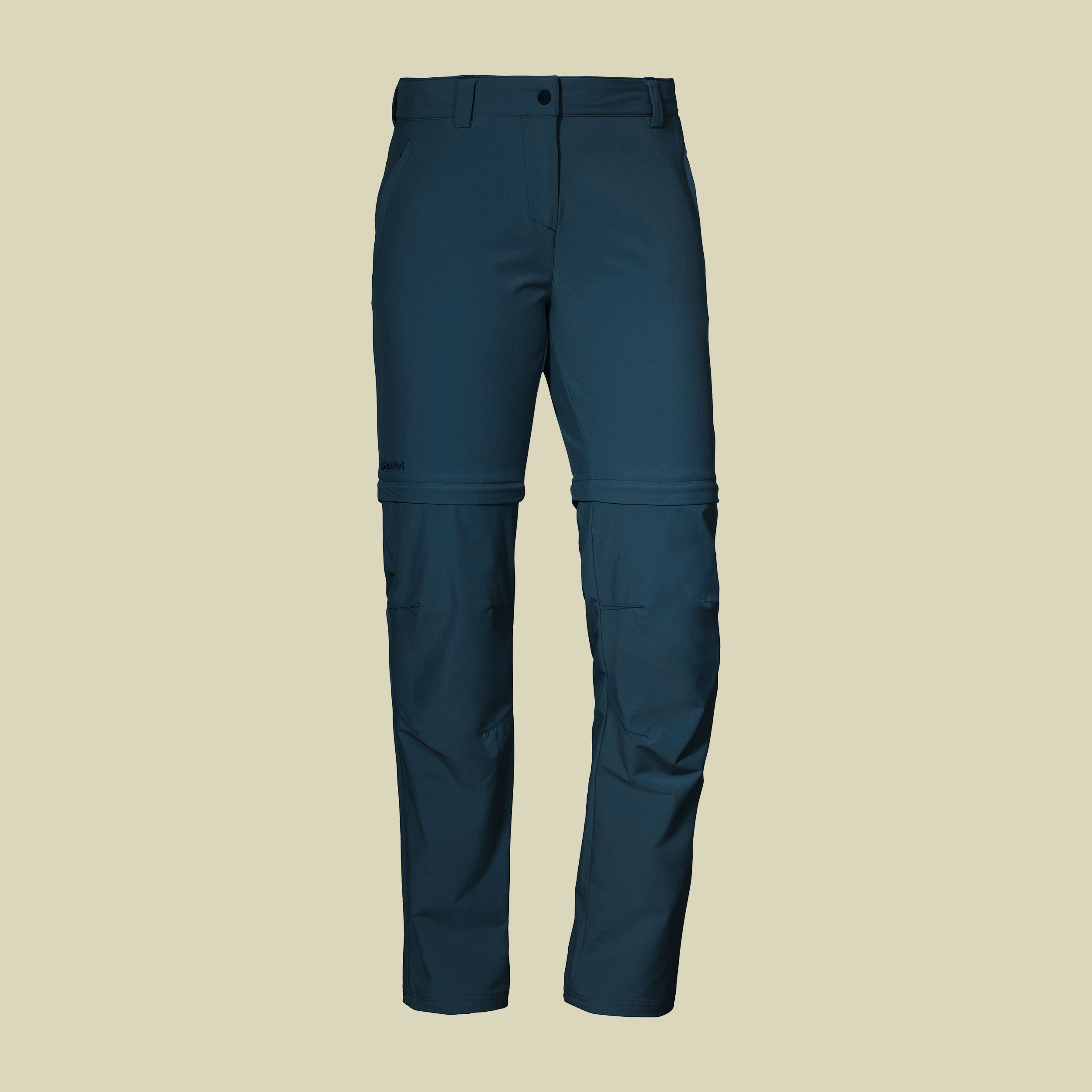Pants Ascona Zip Off Women dress blues 44