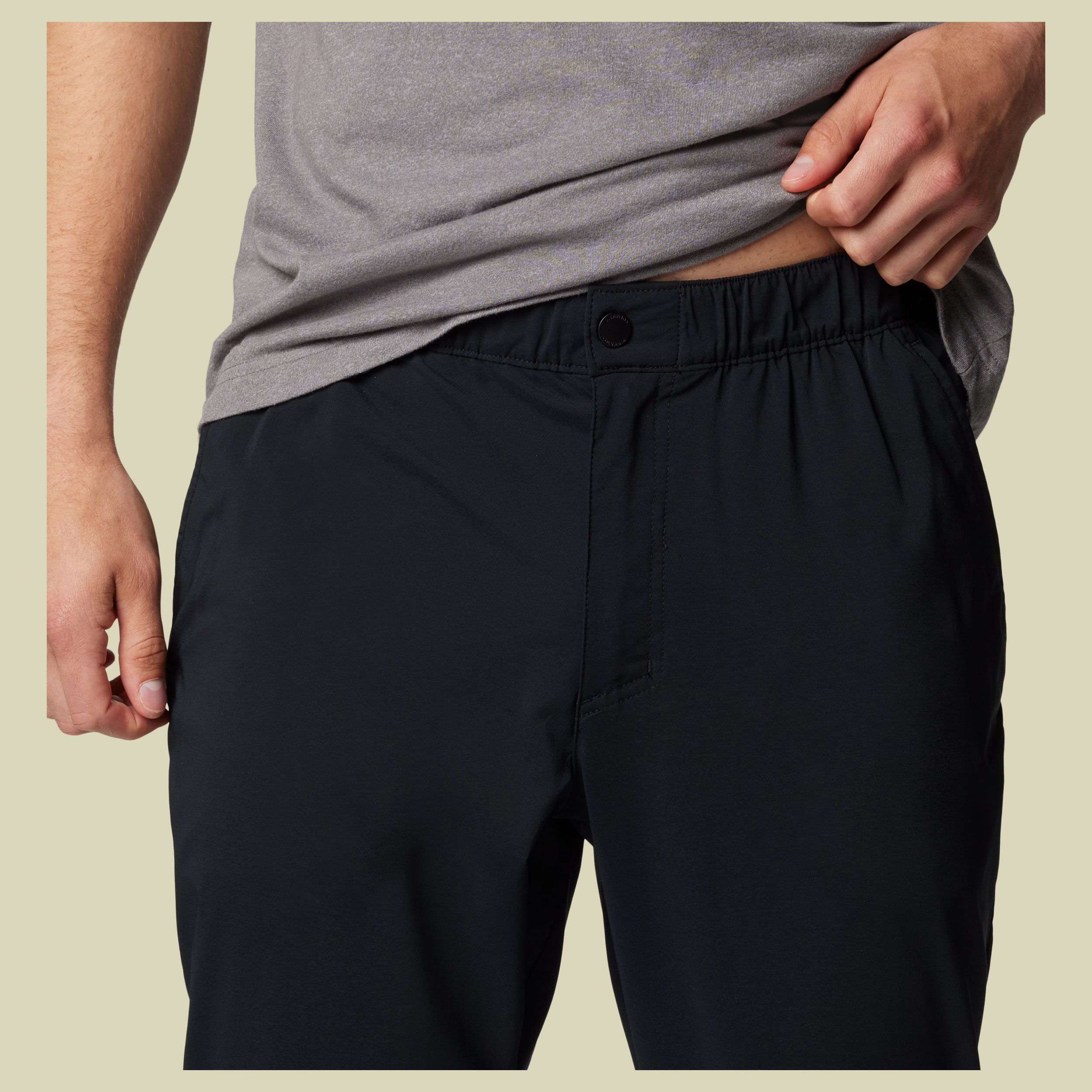 Sage Peak Tapered Chino Men XL schwarz - black