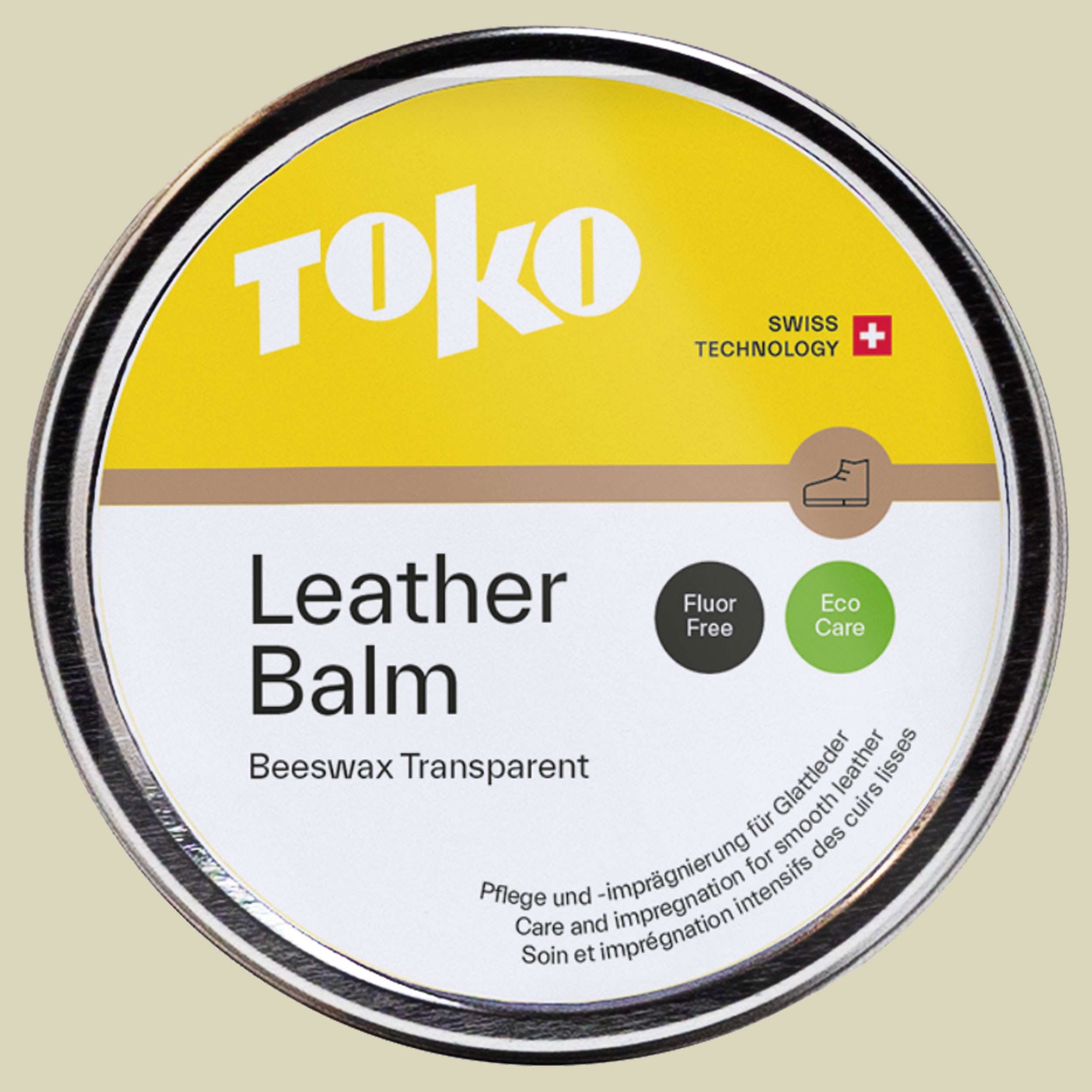 Eco Care Leather Balm 70g