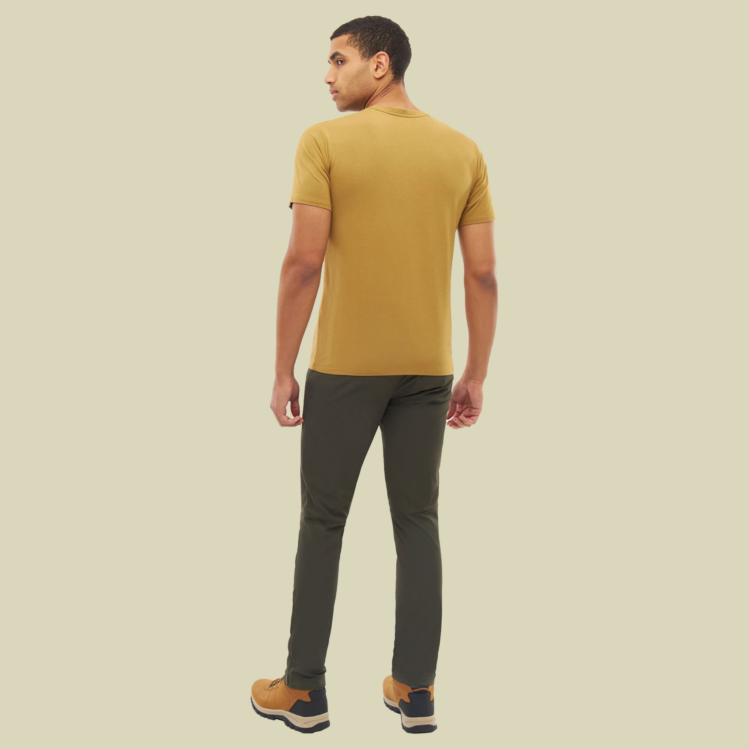 T-Shirt Harvi Man XXL braun - Farbe light brown