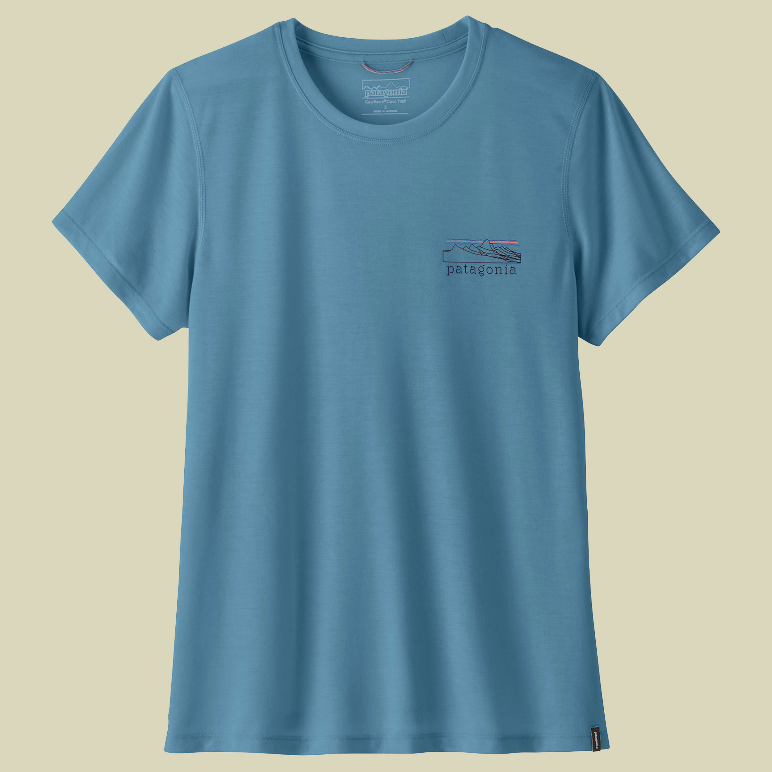 Cap Cool Trail Shirt Stratapeaks Women XL blau- shore blue
