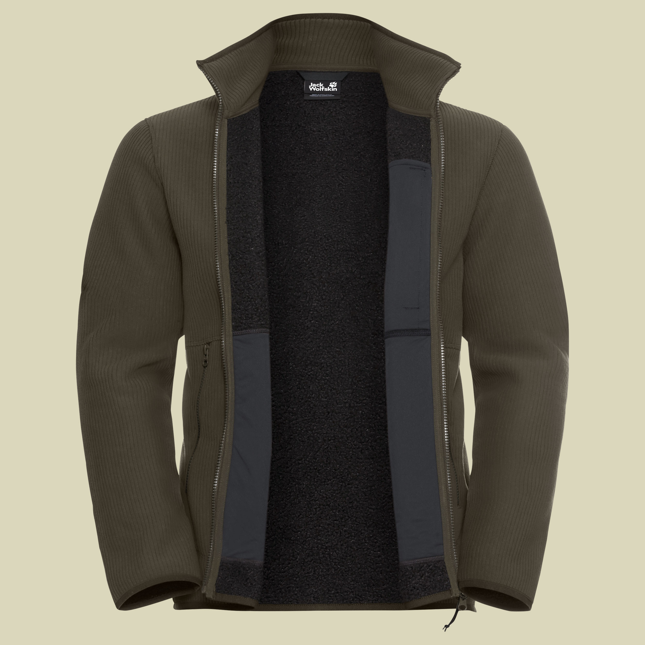 Jack Wolfskin Lake Ridge Jacket Men XXXL braun - obsidian moss