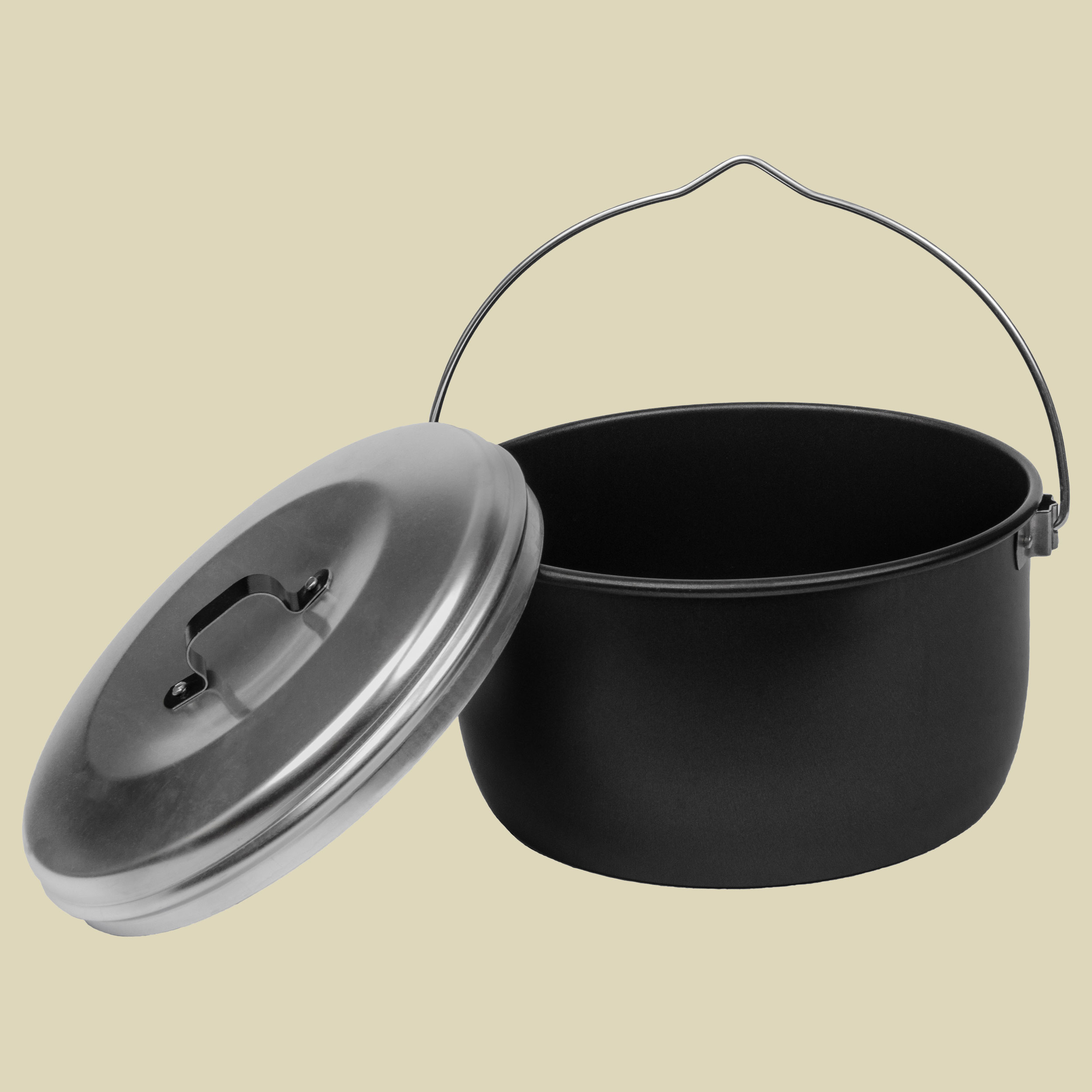 Trangia Lagerkessel 4,5 L, Non-stick with high lid Volumen 4,5 L