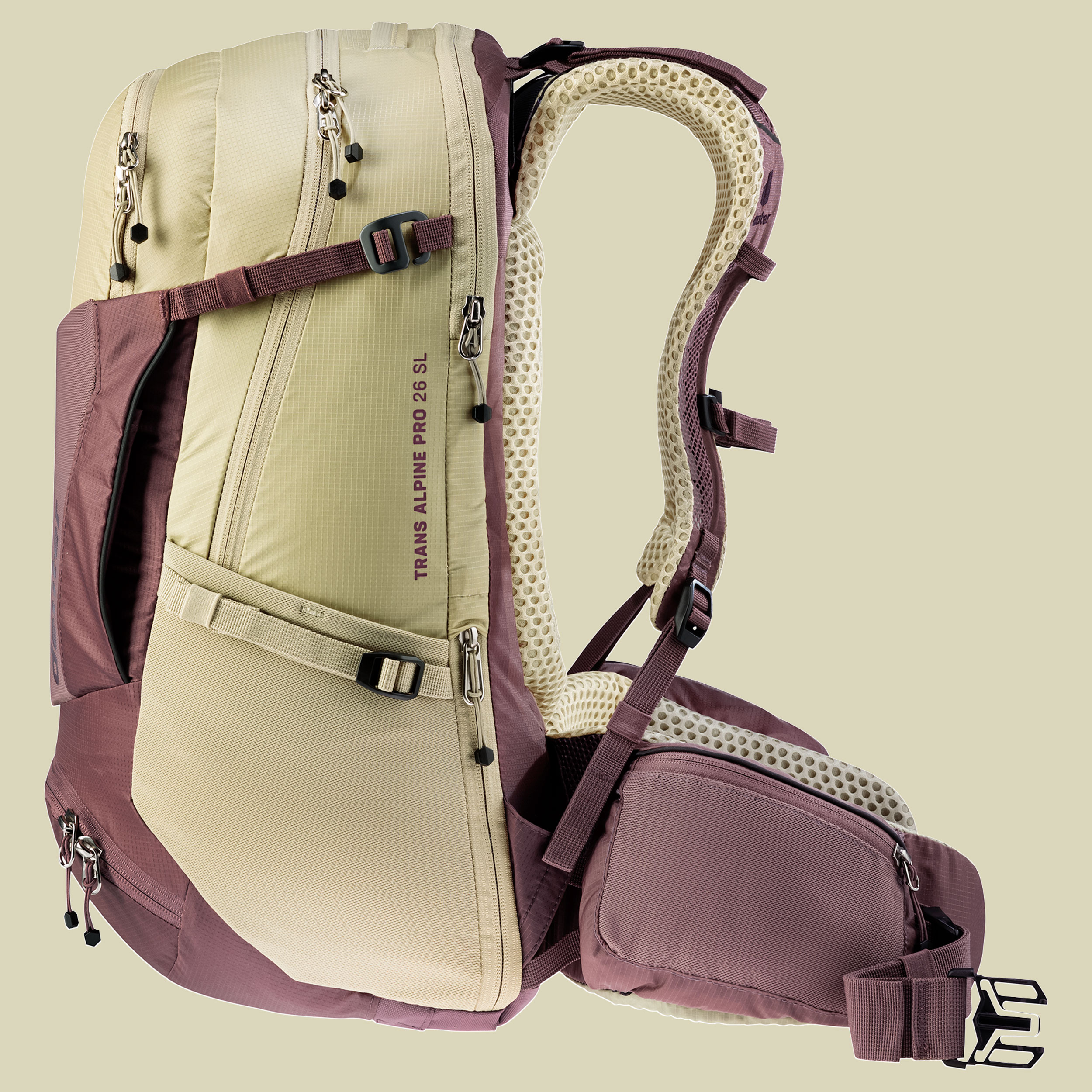 Trans Alpine Pro 26 SL 26 beige - Farbe ashrose-desert