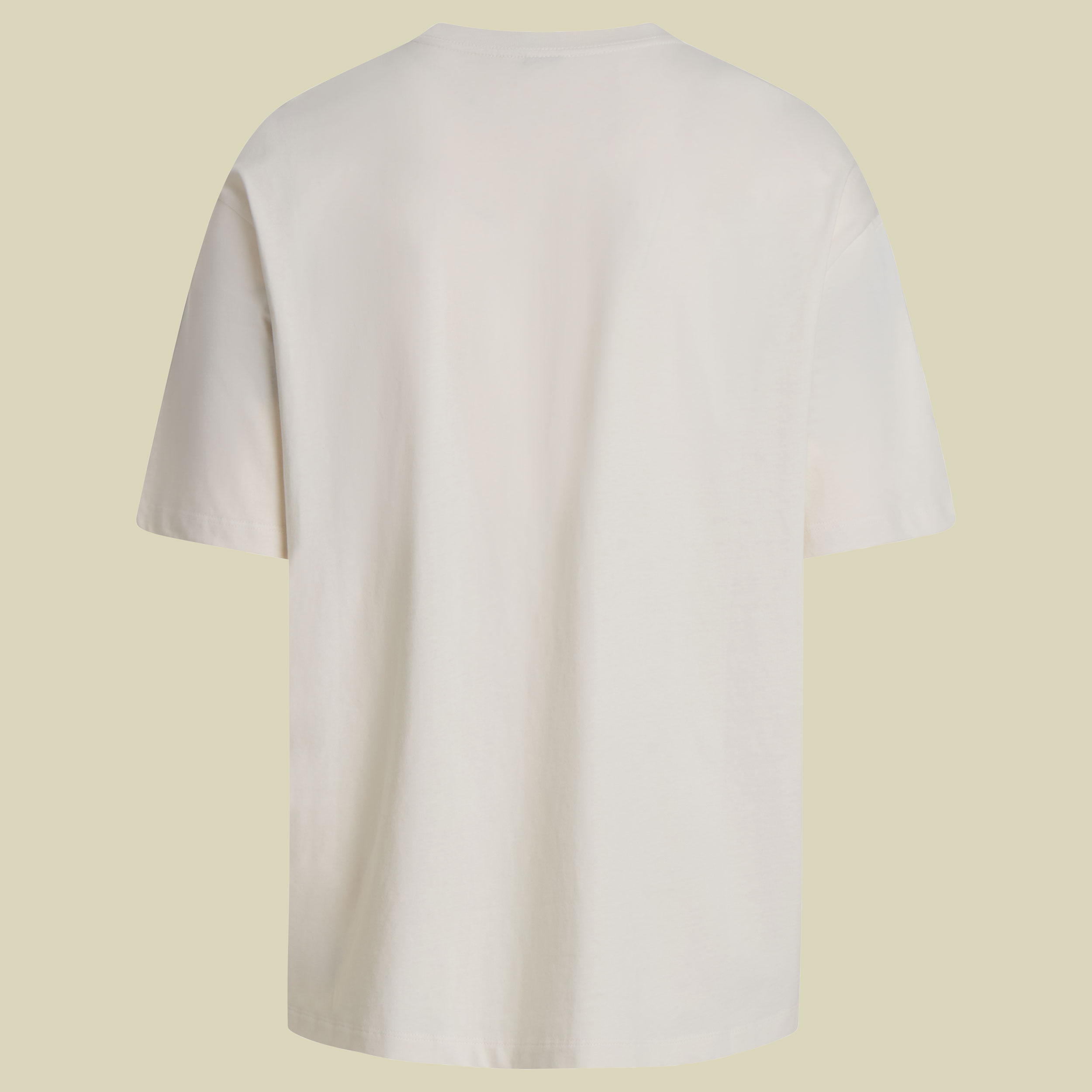 Simple Dome OS SS Tee Woman XS beige - Farbe white dune