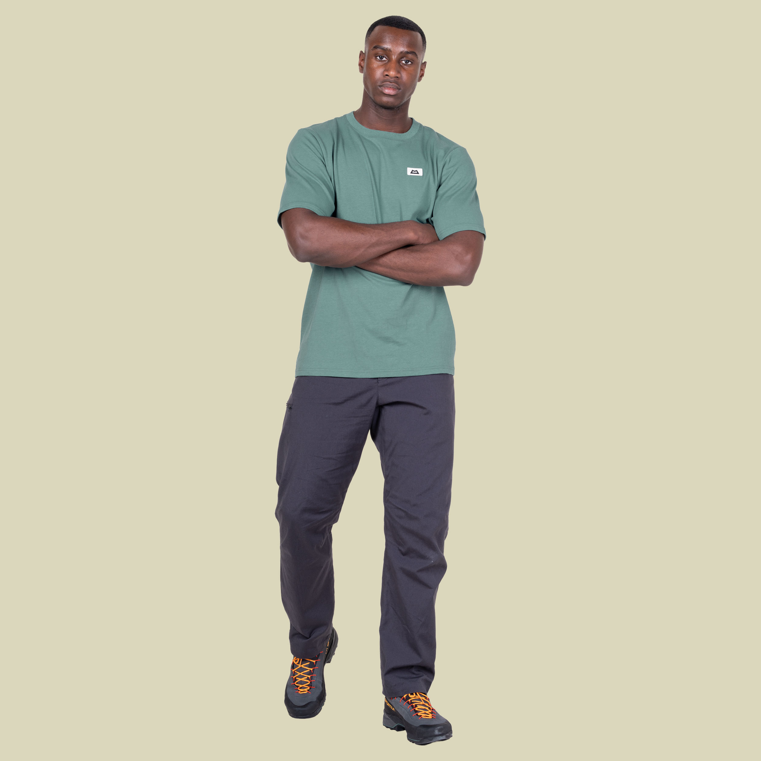 Burren Tee Men XL grün - sage