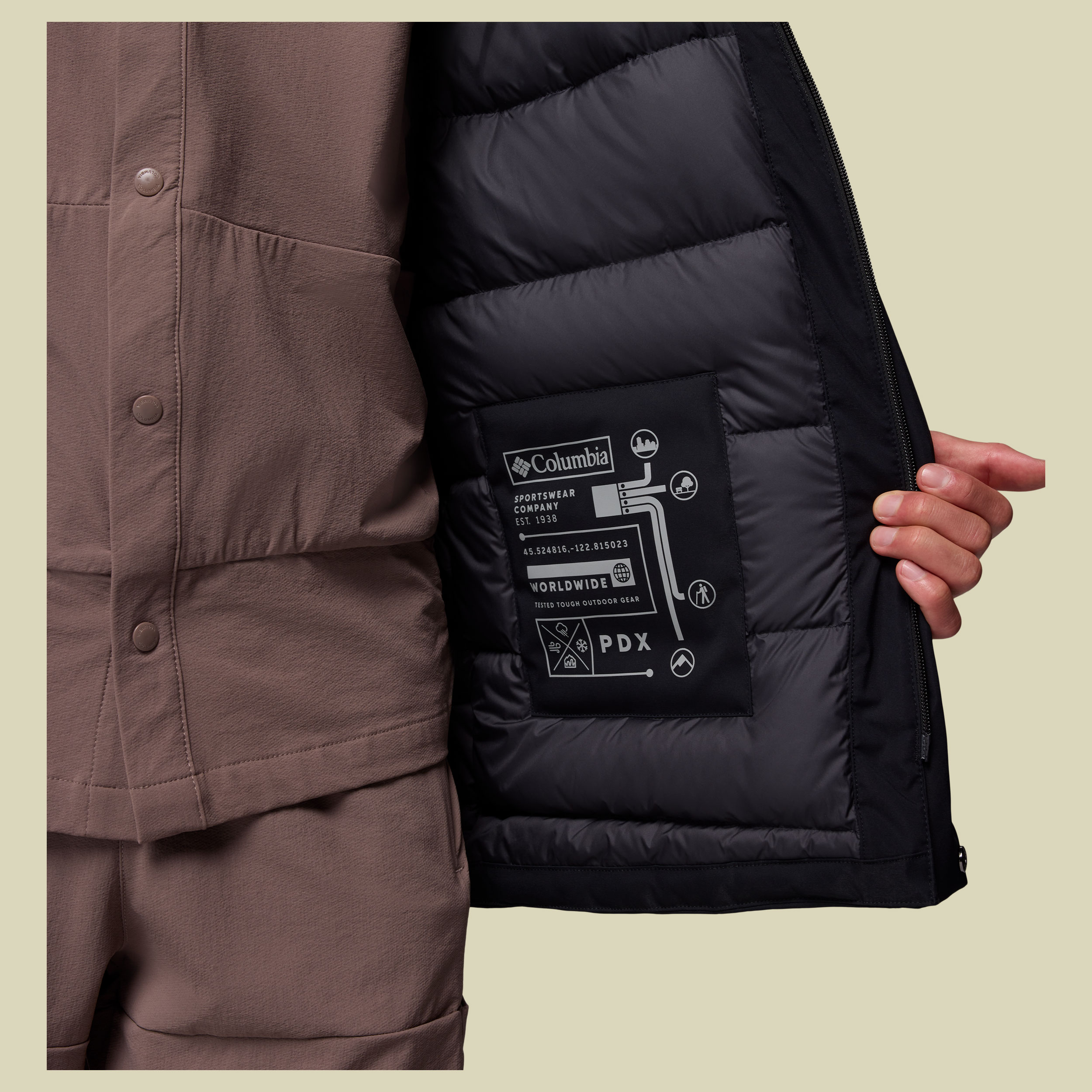 Street Heights Parka Men XL schwarz - Farbe black