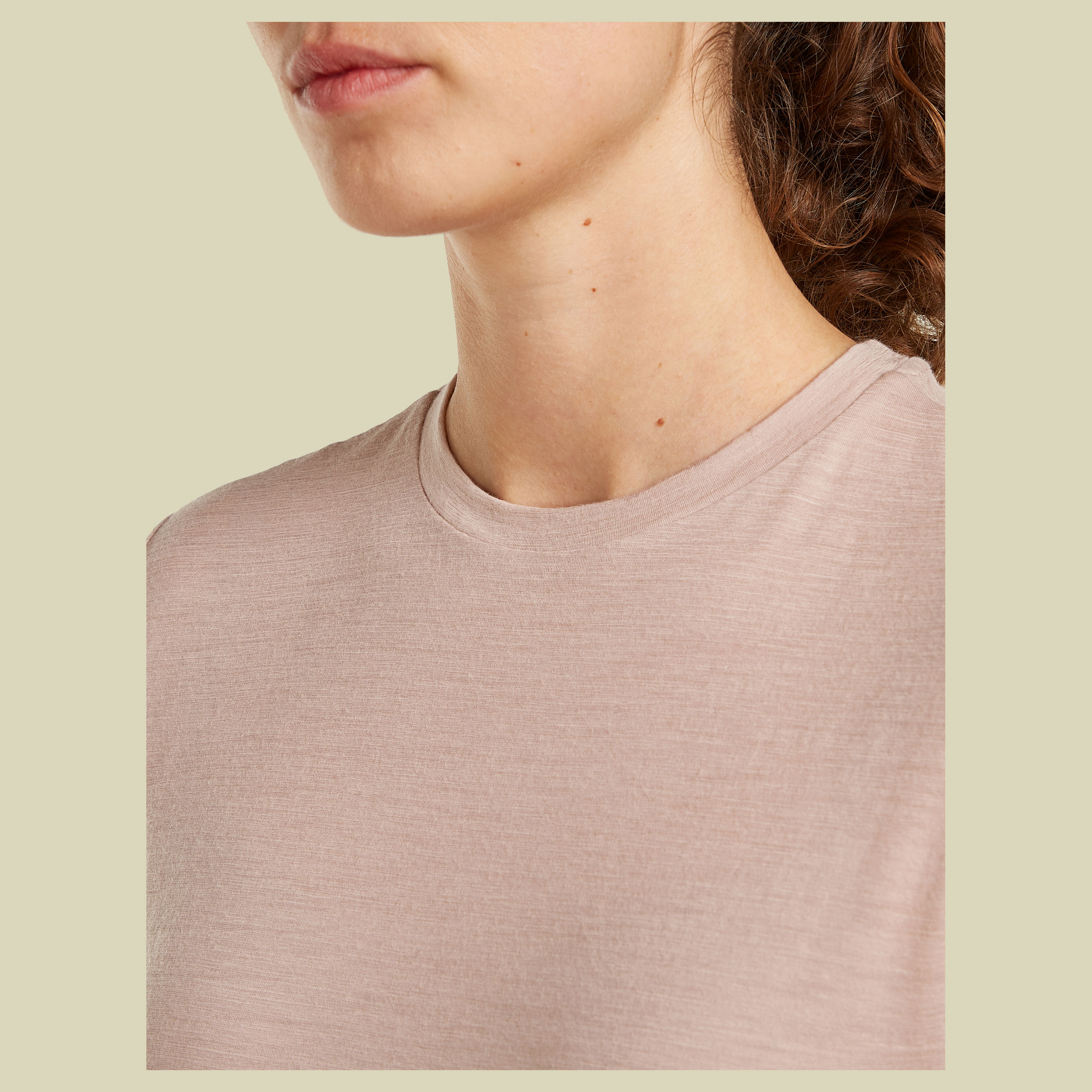 Merino 150 Tech Lite III SS Tee Women XL rosa - pink quartz