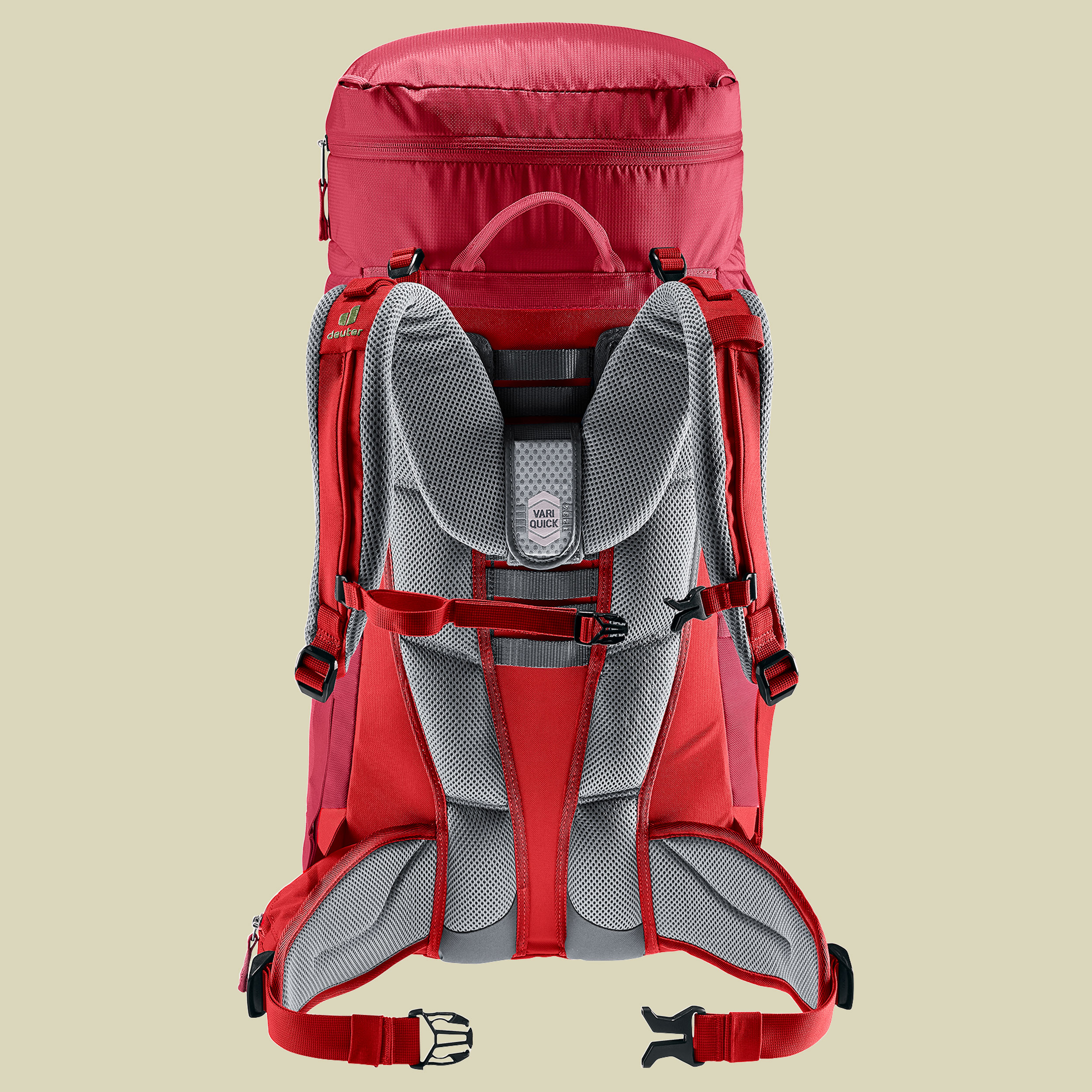 Fox 40 Kids rot 40 L + 4 L - Farbe masala-cherry