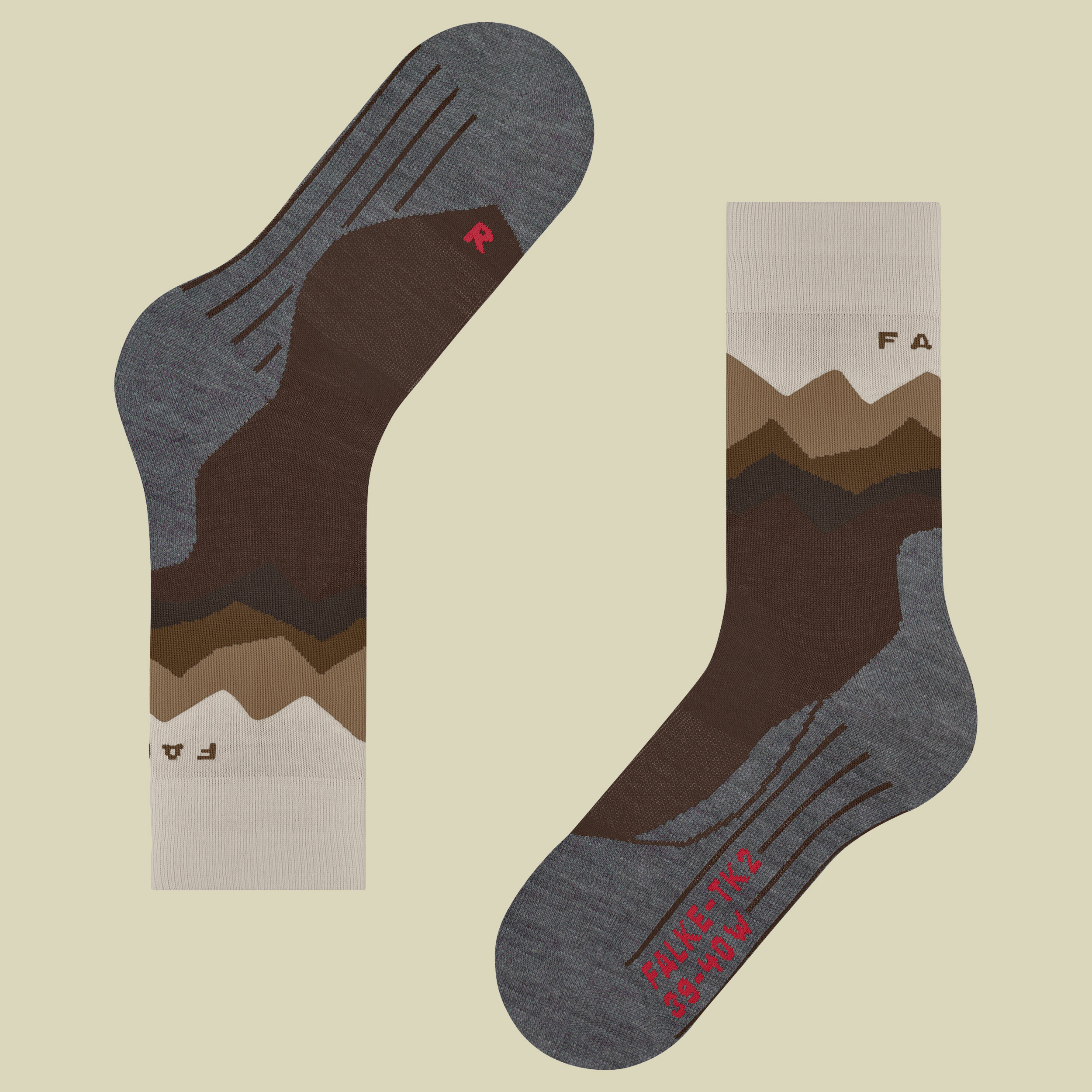 TK 2 Crest Men braun 46-48 - chestnut