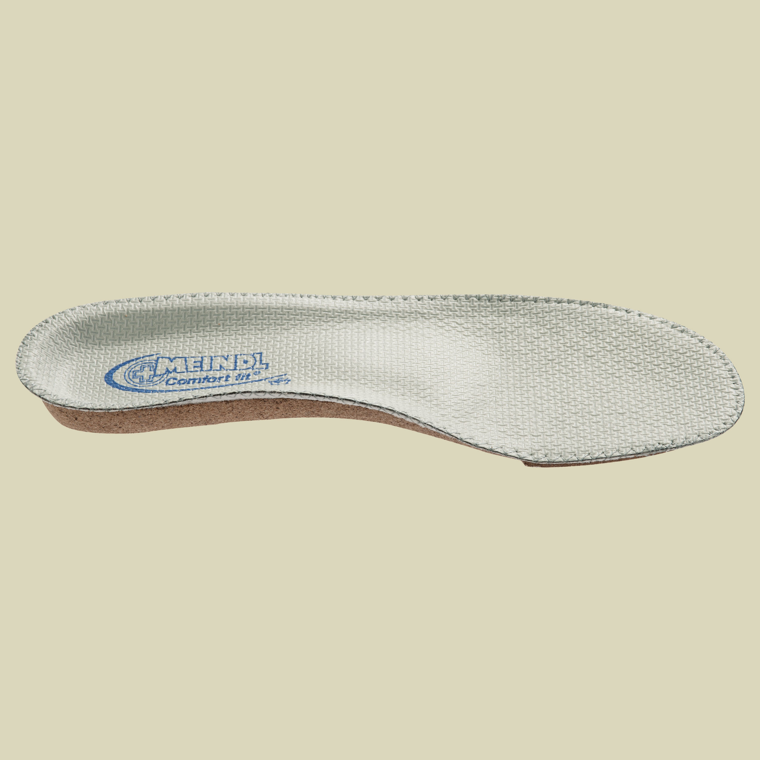 Comfort Fit Fussbett Hiking Größe UK 10 farblos
