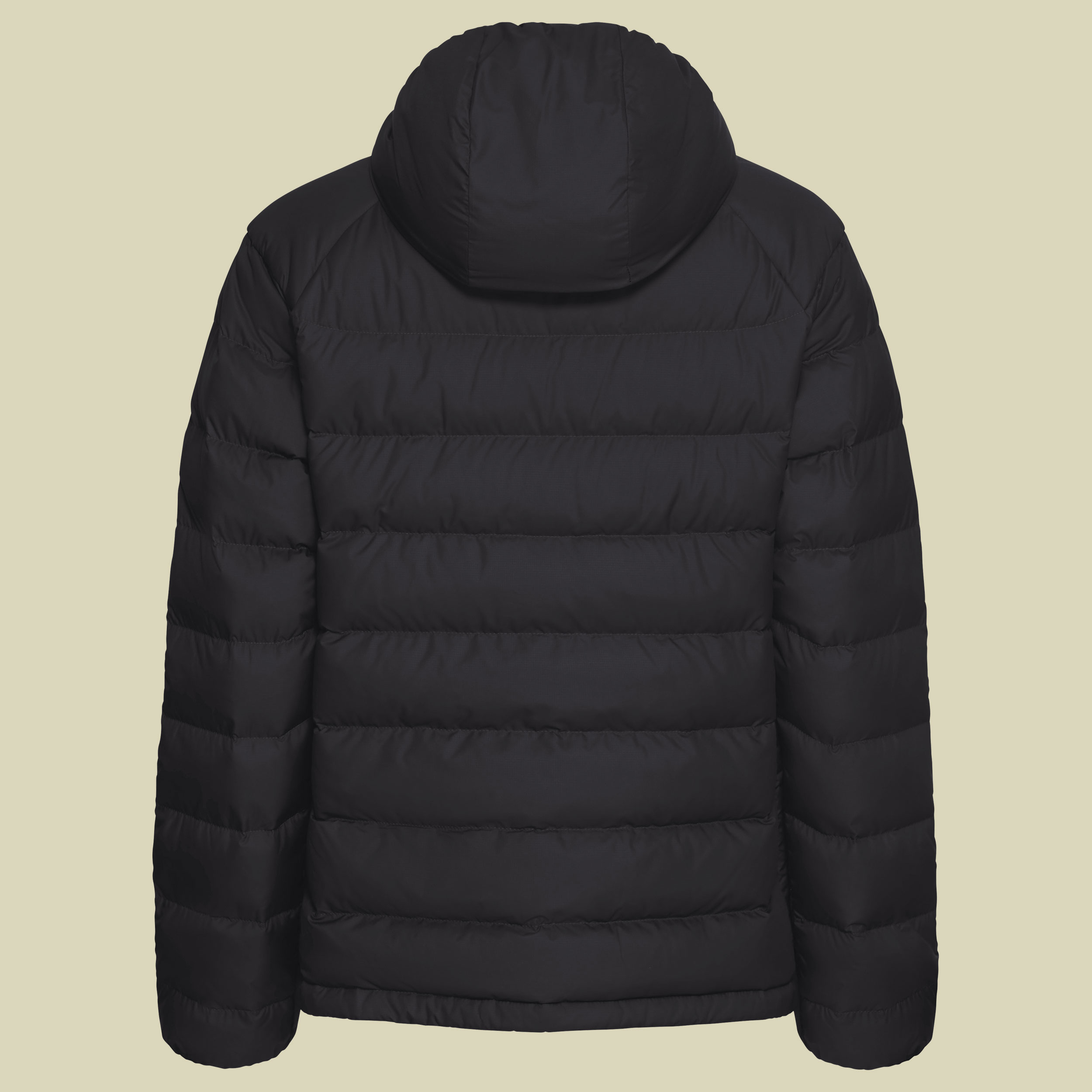 Wild Pass Down Hoody RDS Women L schwarz - black