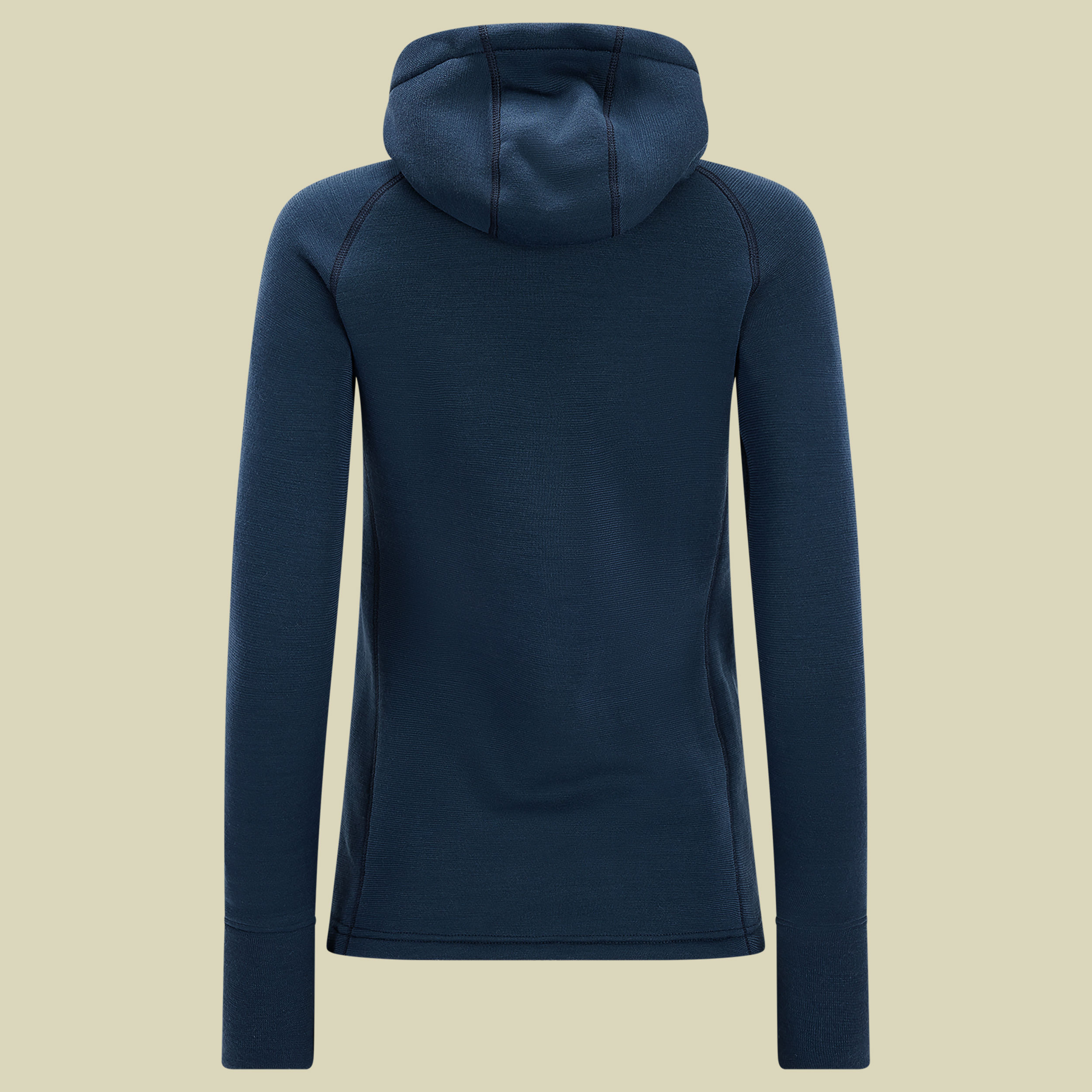 FleeceWool Hoded Jacket Women XL Midnight Navy