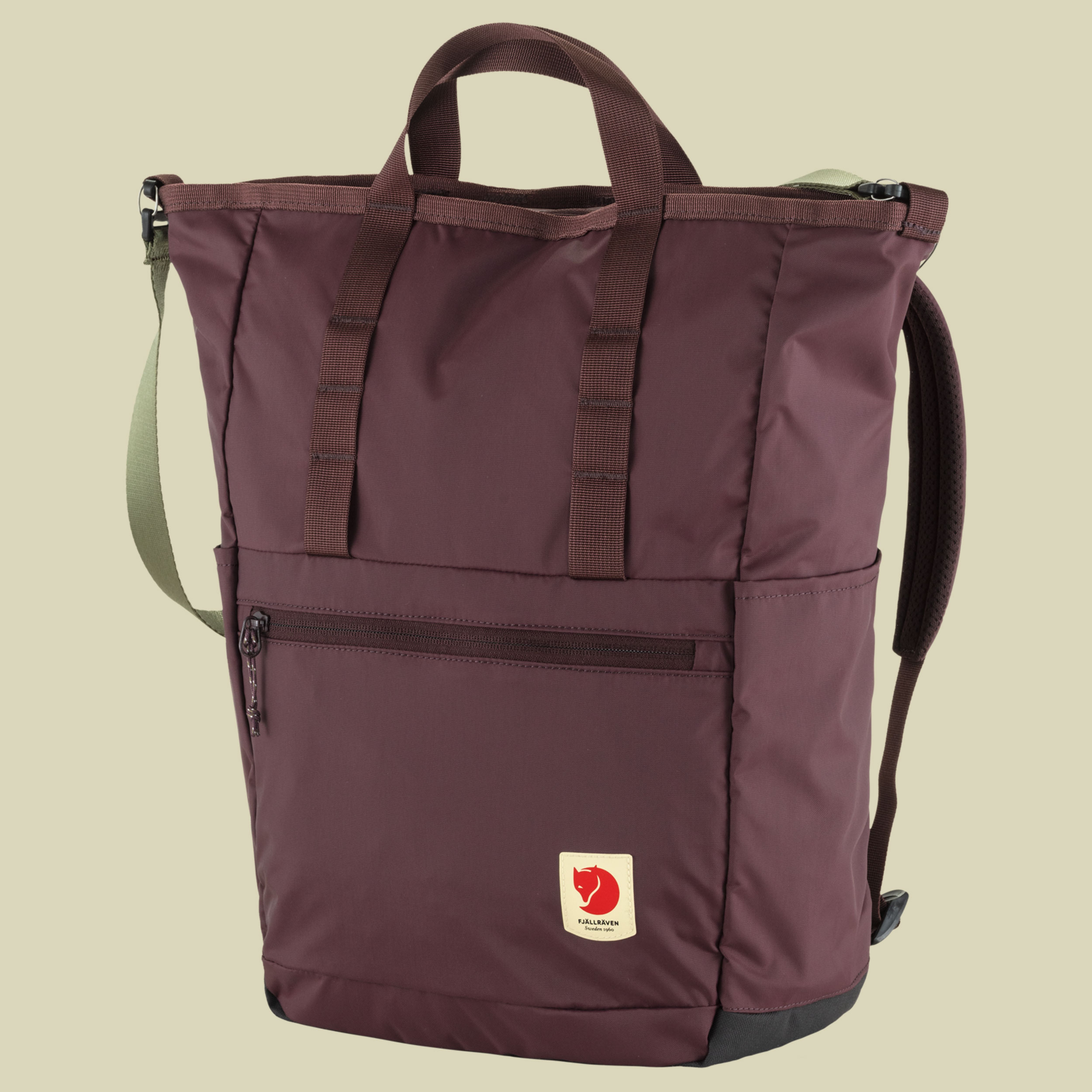 High Coast Totepack lila 23 - blackberry