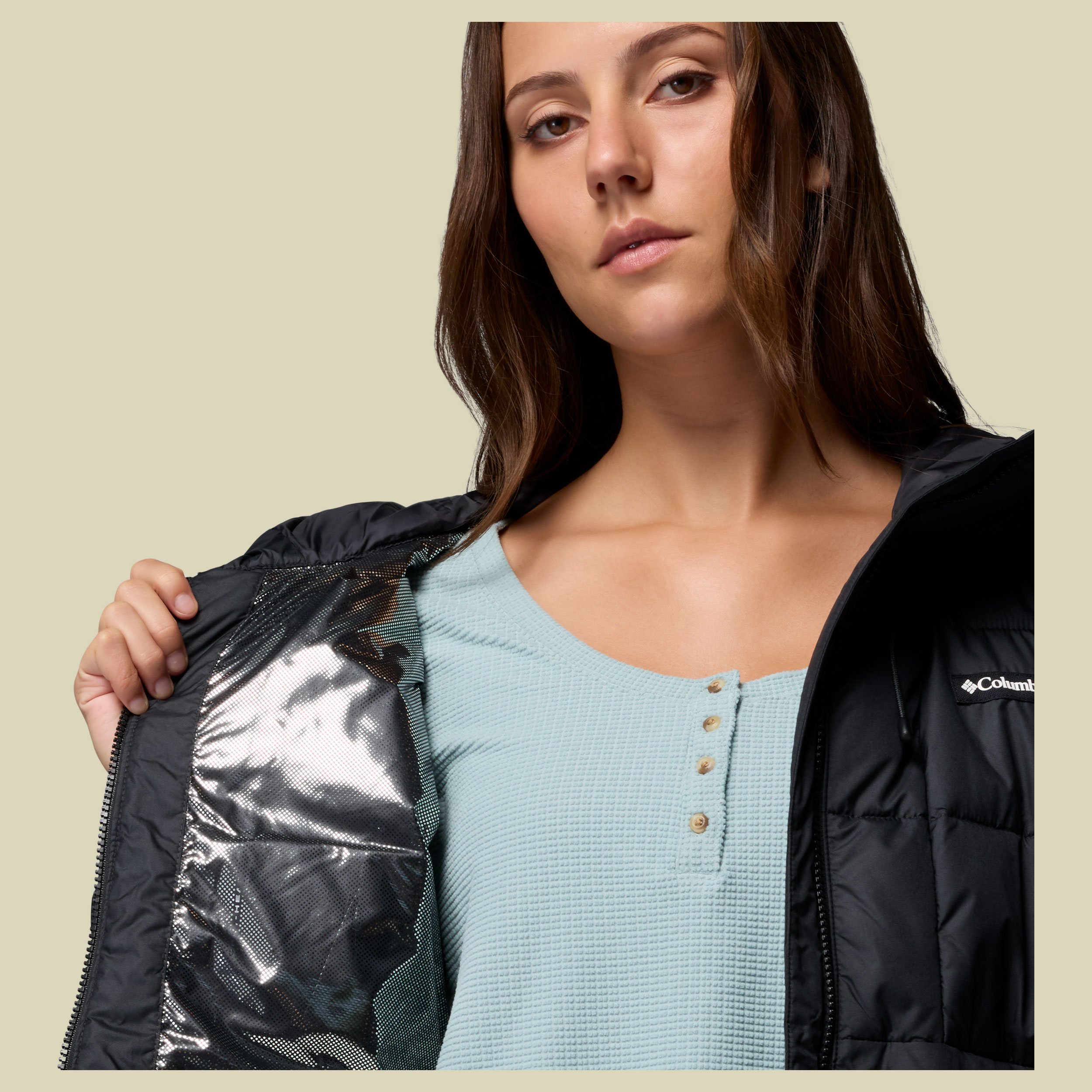 Pike Lake™ III Hooded Jacket Women XS schwarz - Farbe black