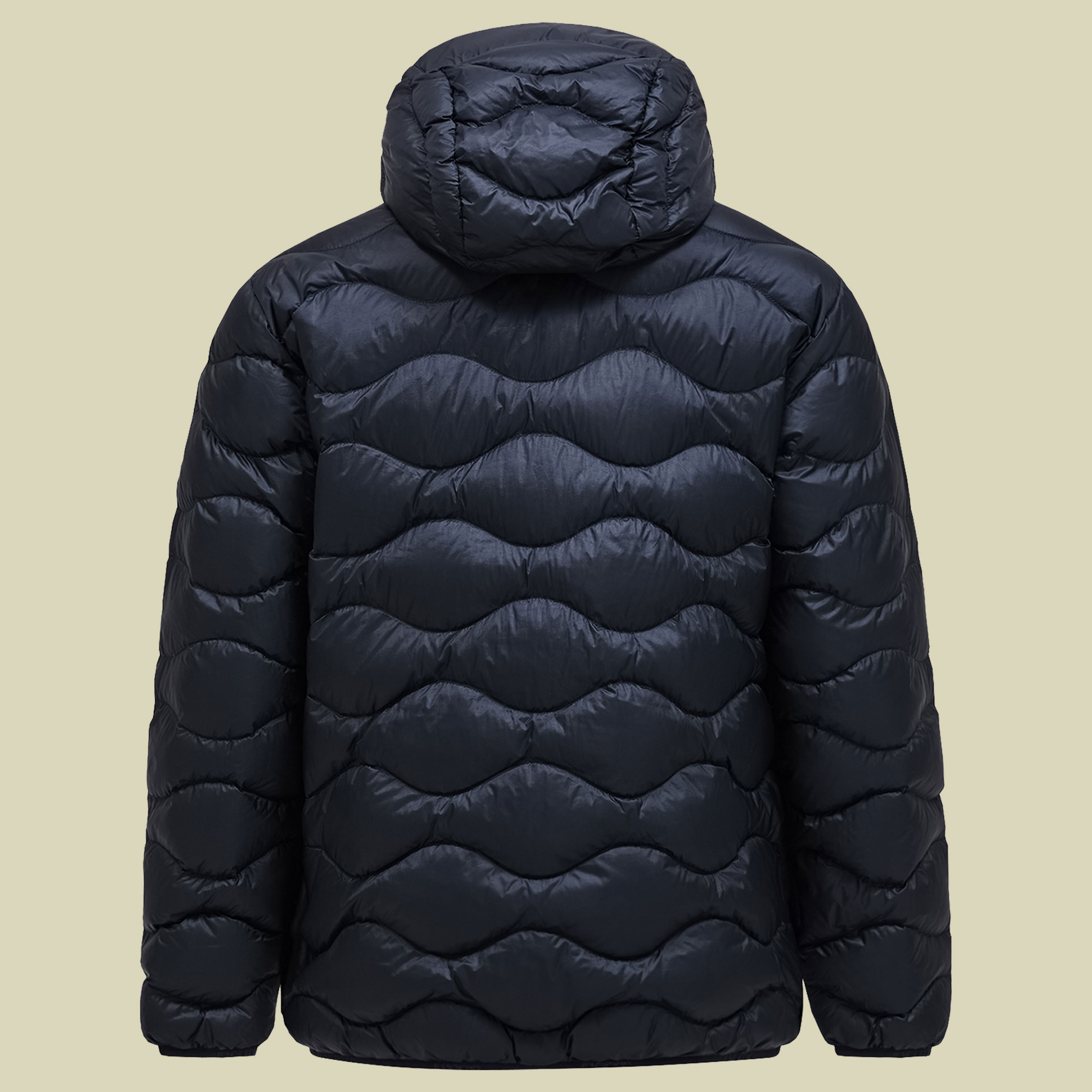 Helium Down Hood Jacket Men schwarz L - black
