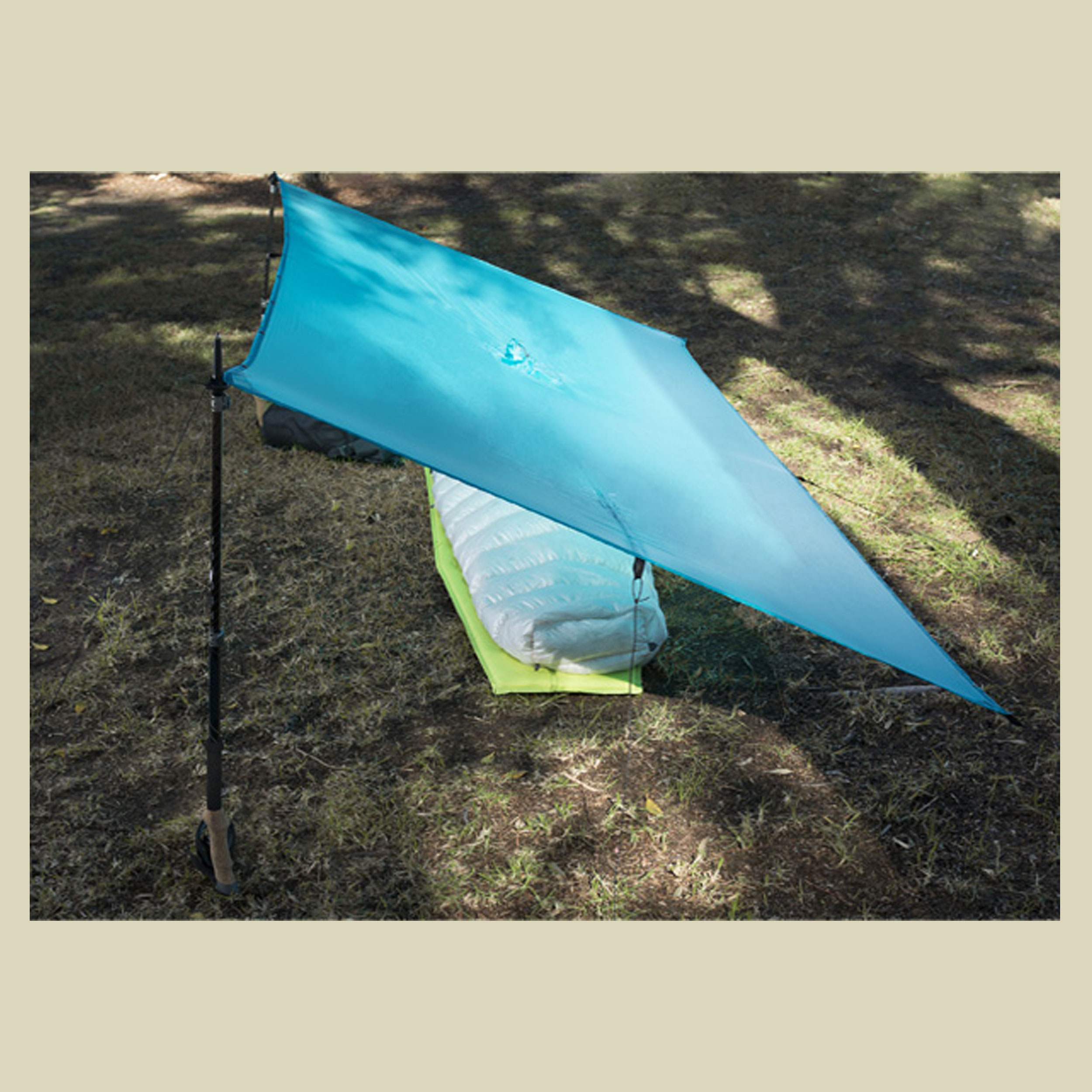 Nylon Tarp Poncho Größe one size Farbe royal blue