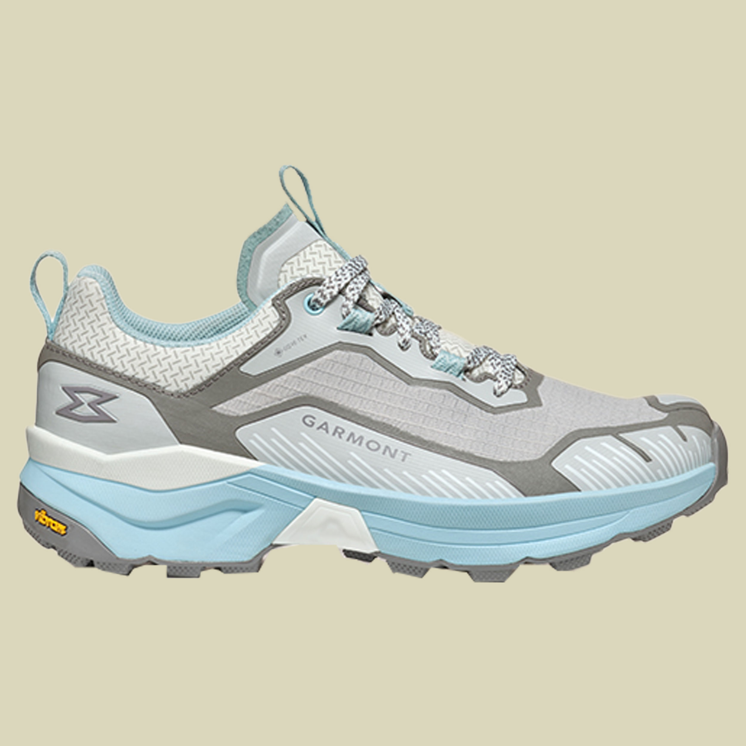 9.81 Engage GTX Women UK 7 grau - vapor grey/corydalis blue