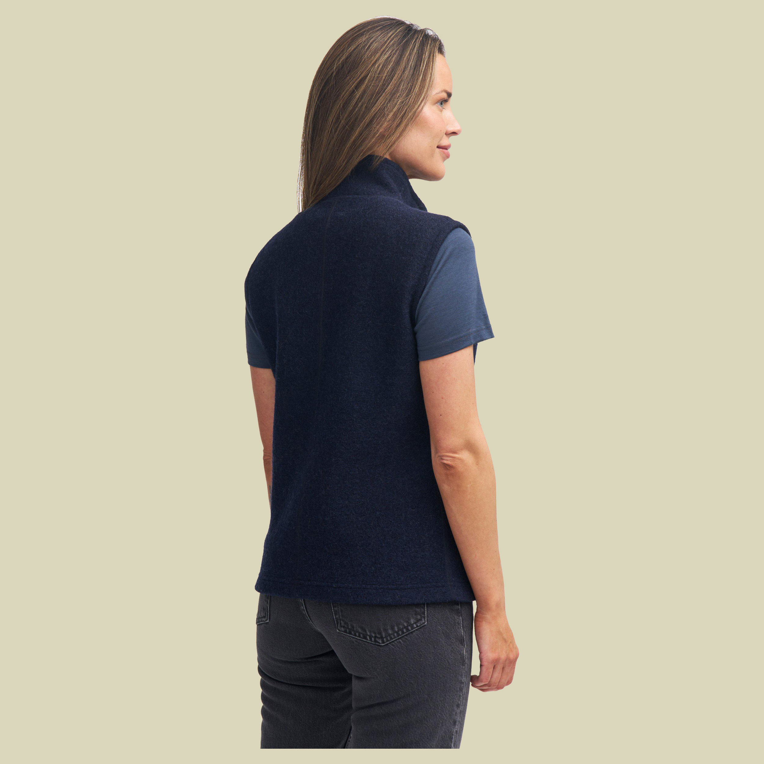 Beata Vest Women blau 40 - light navy
