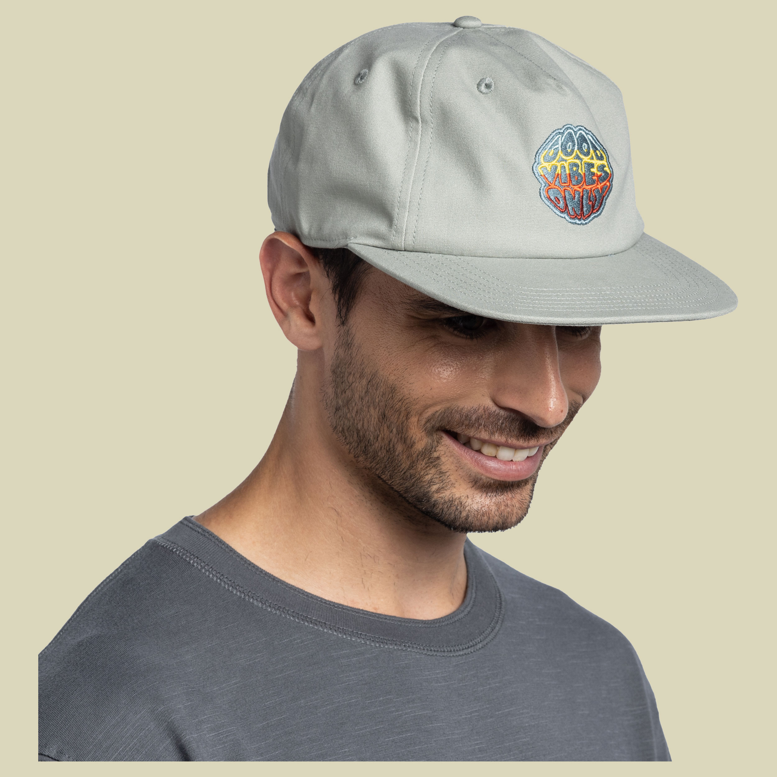 Trucker Cap grau L-XL - dispar flint
