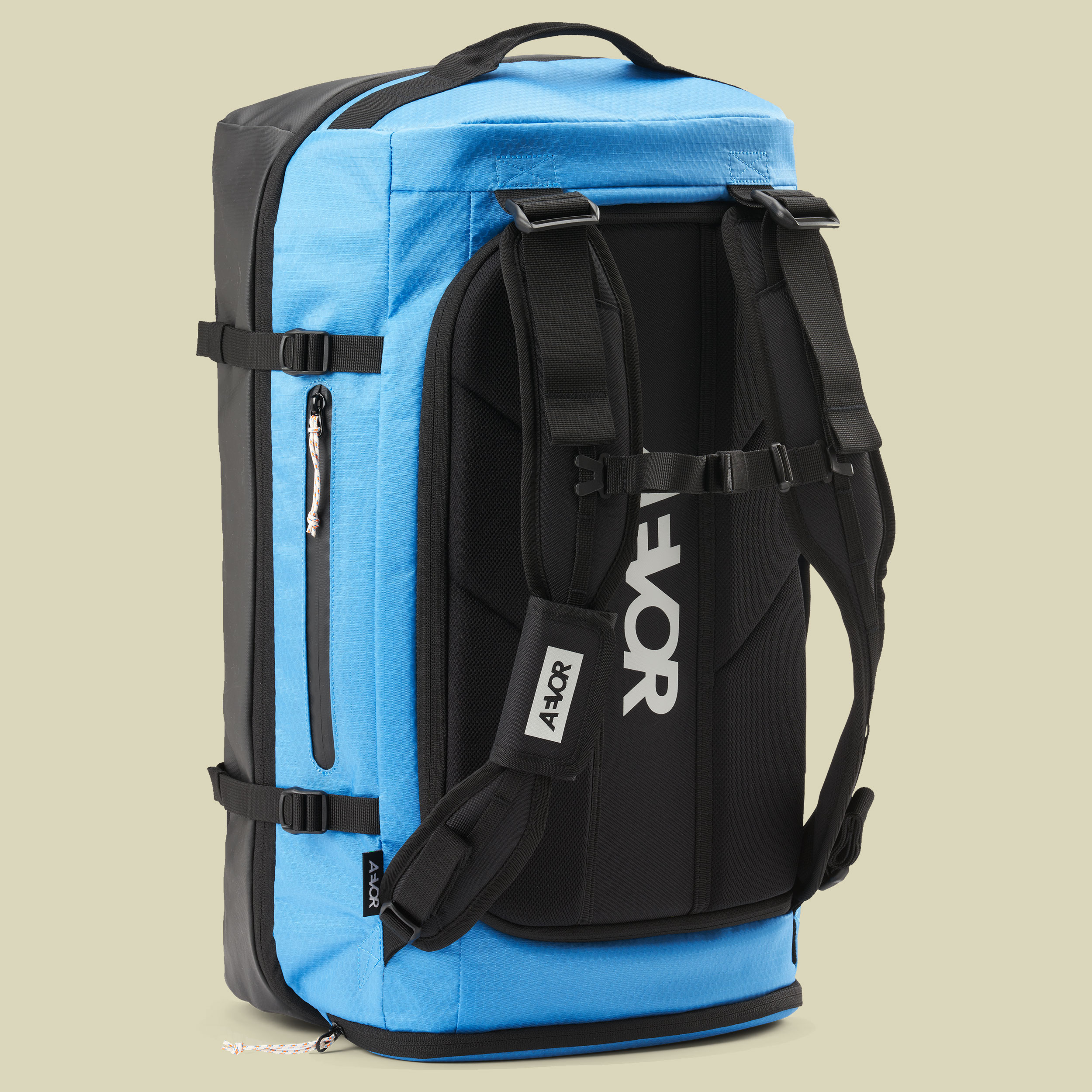 Duffle Pack Proof 60 blau - retro blue