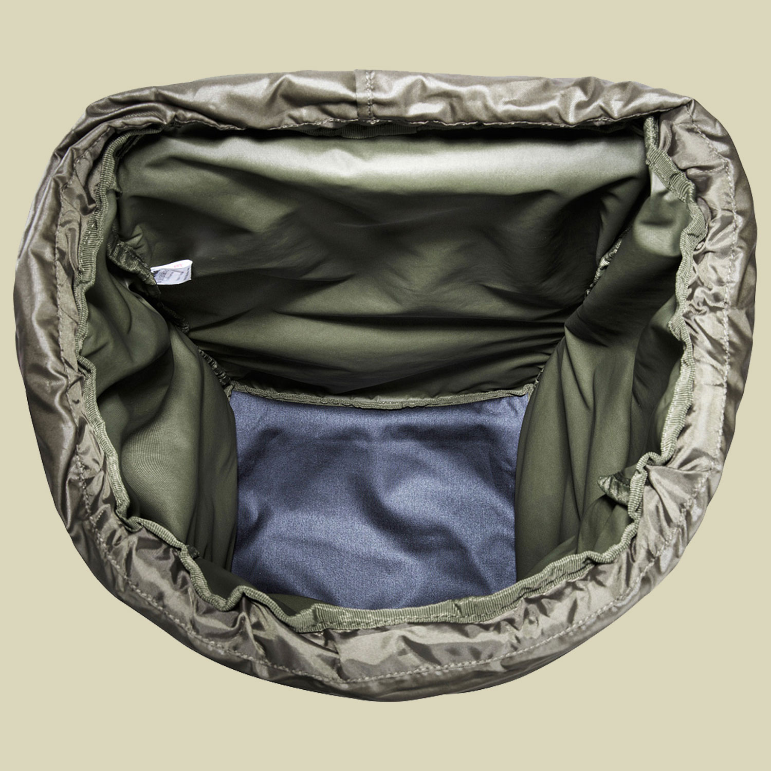 Packsack 2 für Lastenkraxe Volumen 80 L Farbe olive