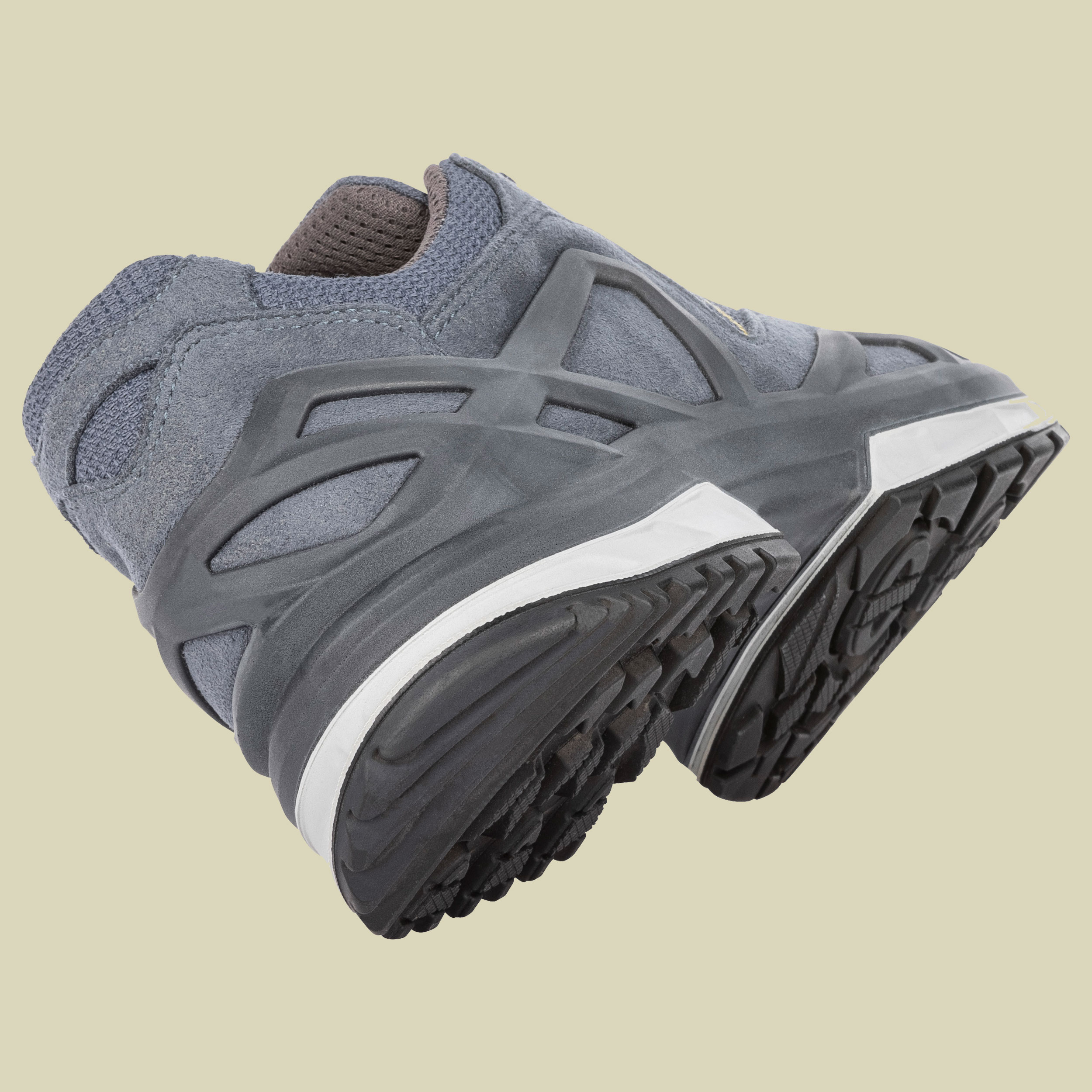 Gorgon GTX Men UK 9 grau - stahlblau/senf