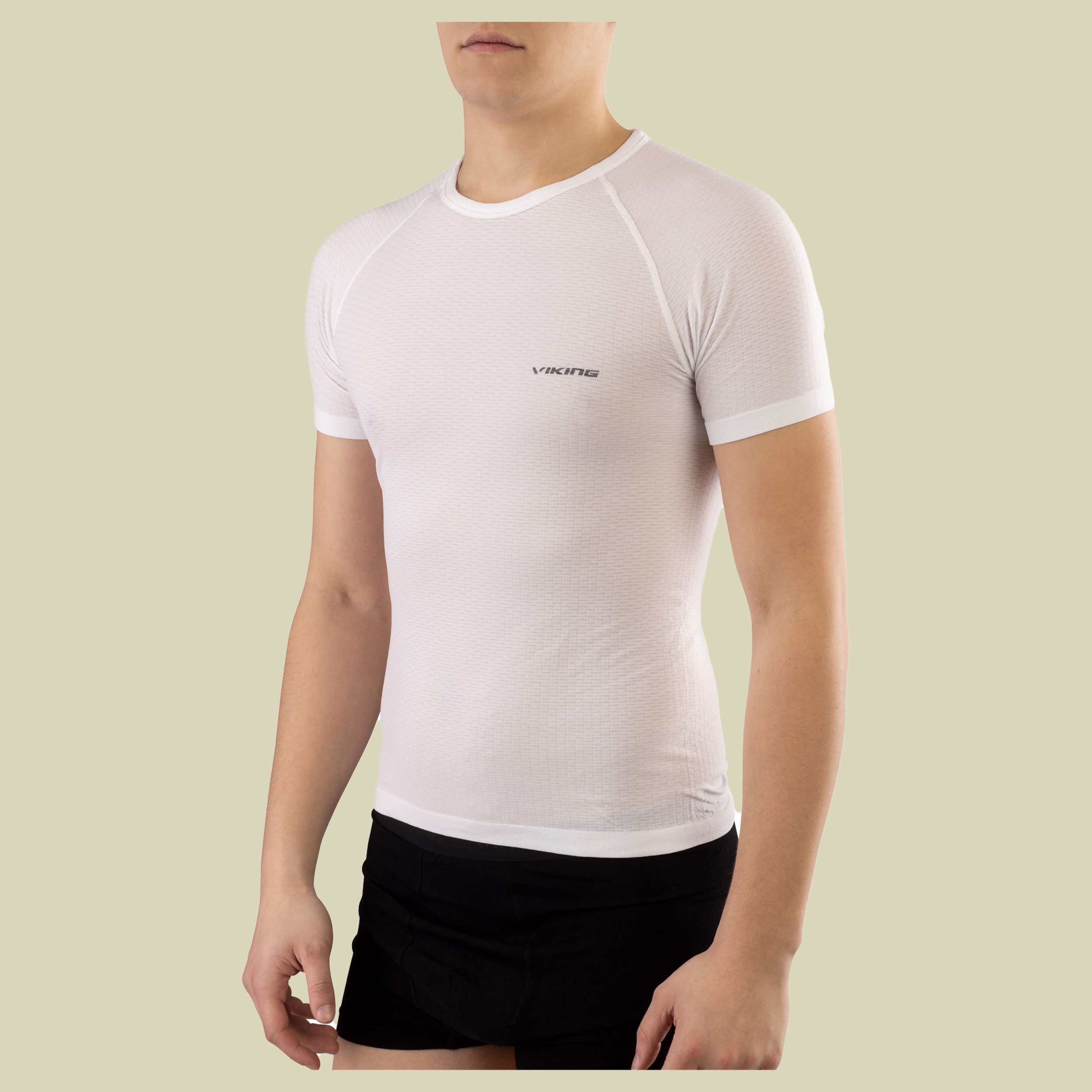 Shortsleeve Easy Dry Unisex S weiß - full white