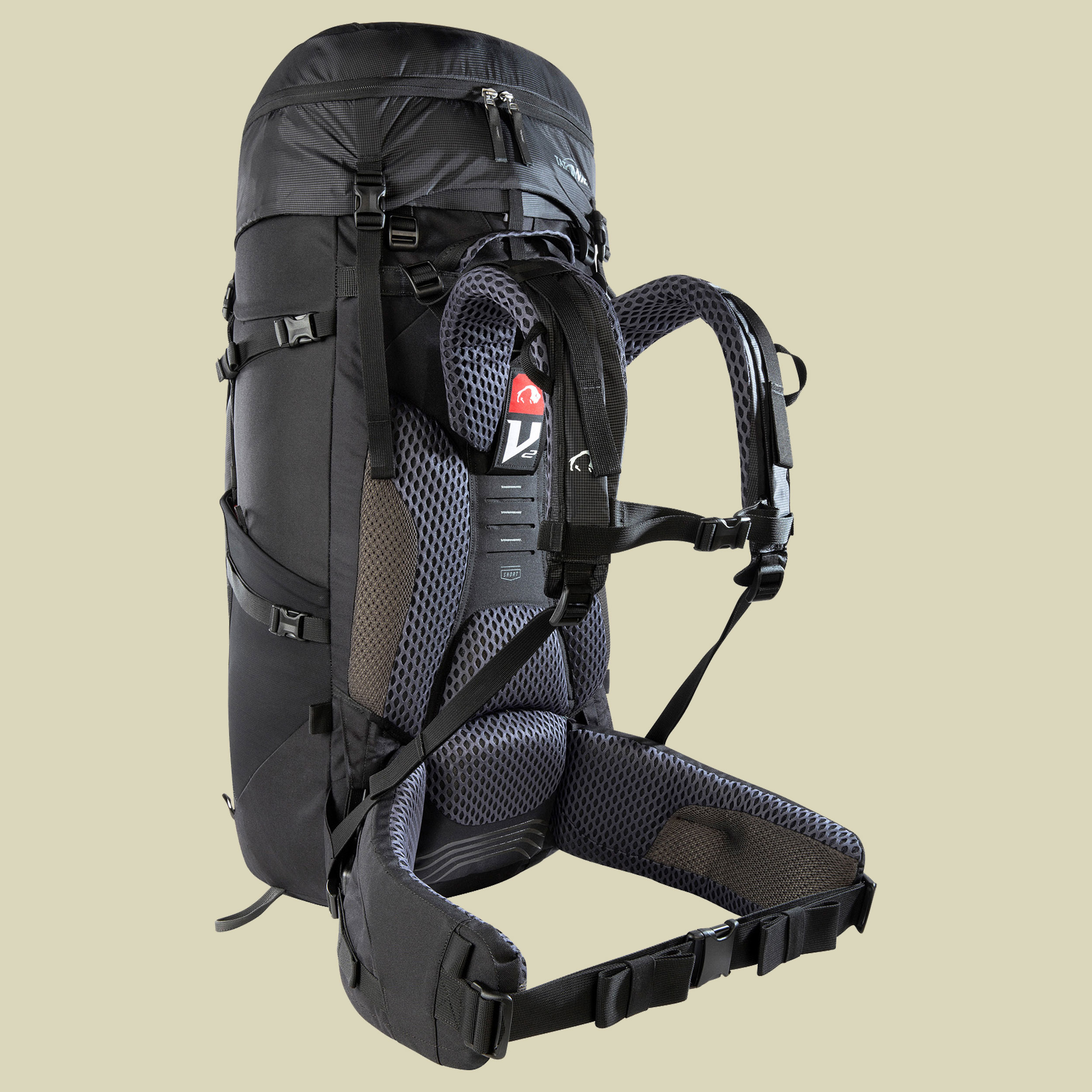 Yukon 50+10 schwarz 50 L + 10 L - Farbe black