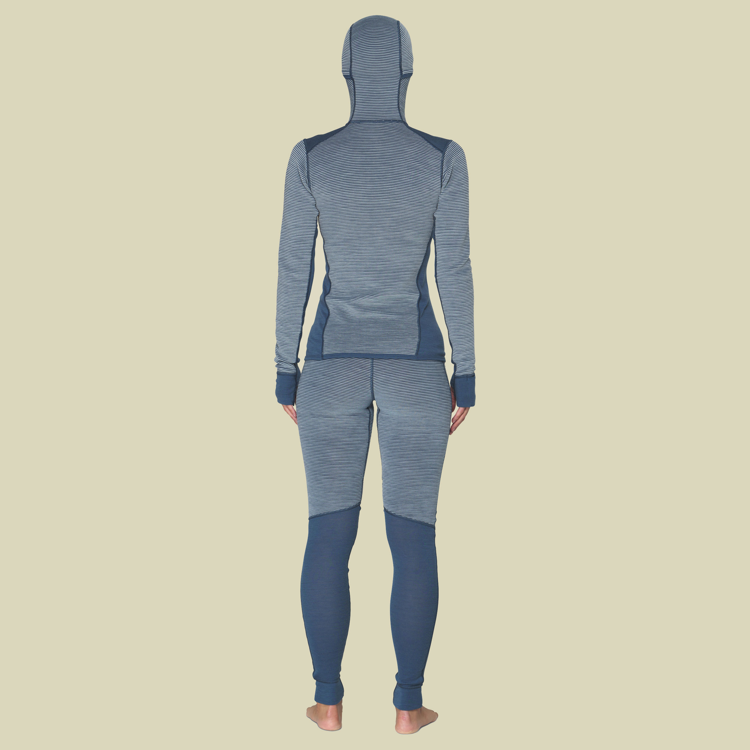 Reverso Merino Hoodie Woman S blau - dawn