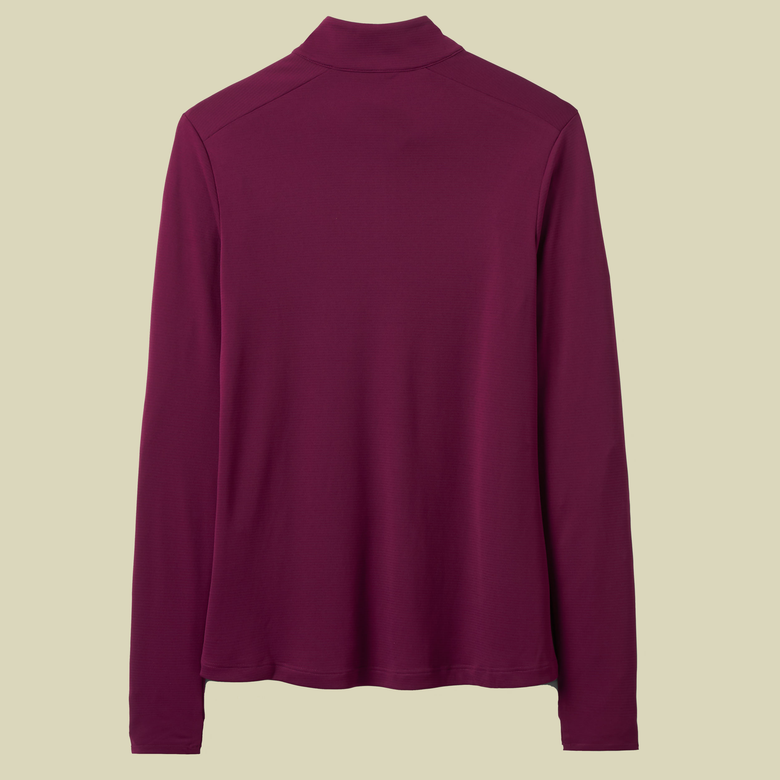 Force LS Zip Women 10 (S) lila -mulberry