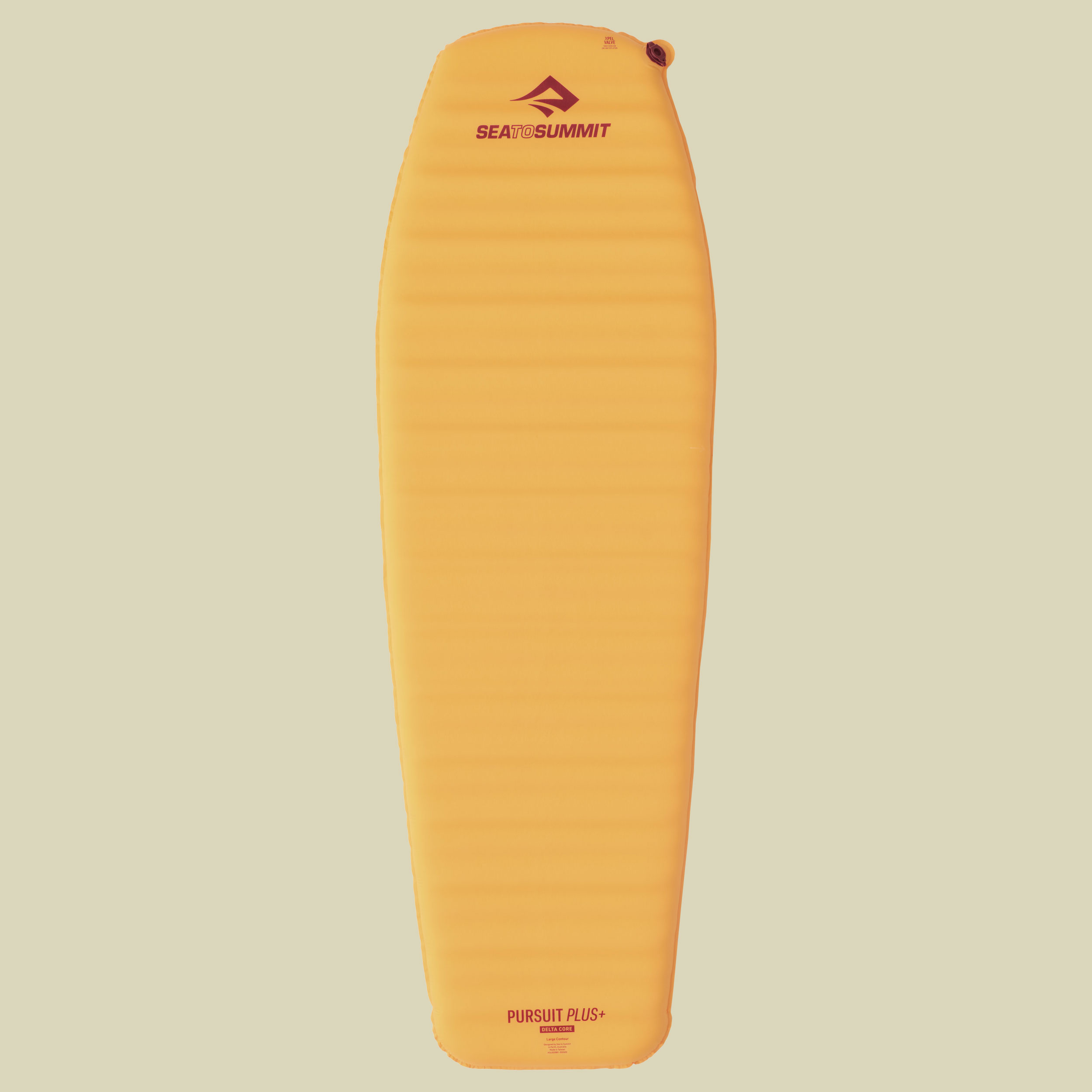 Pursuit Plus SI Mat (RCS) 198 x 64 cm gelb Large Farbe zinnia orange