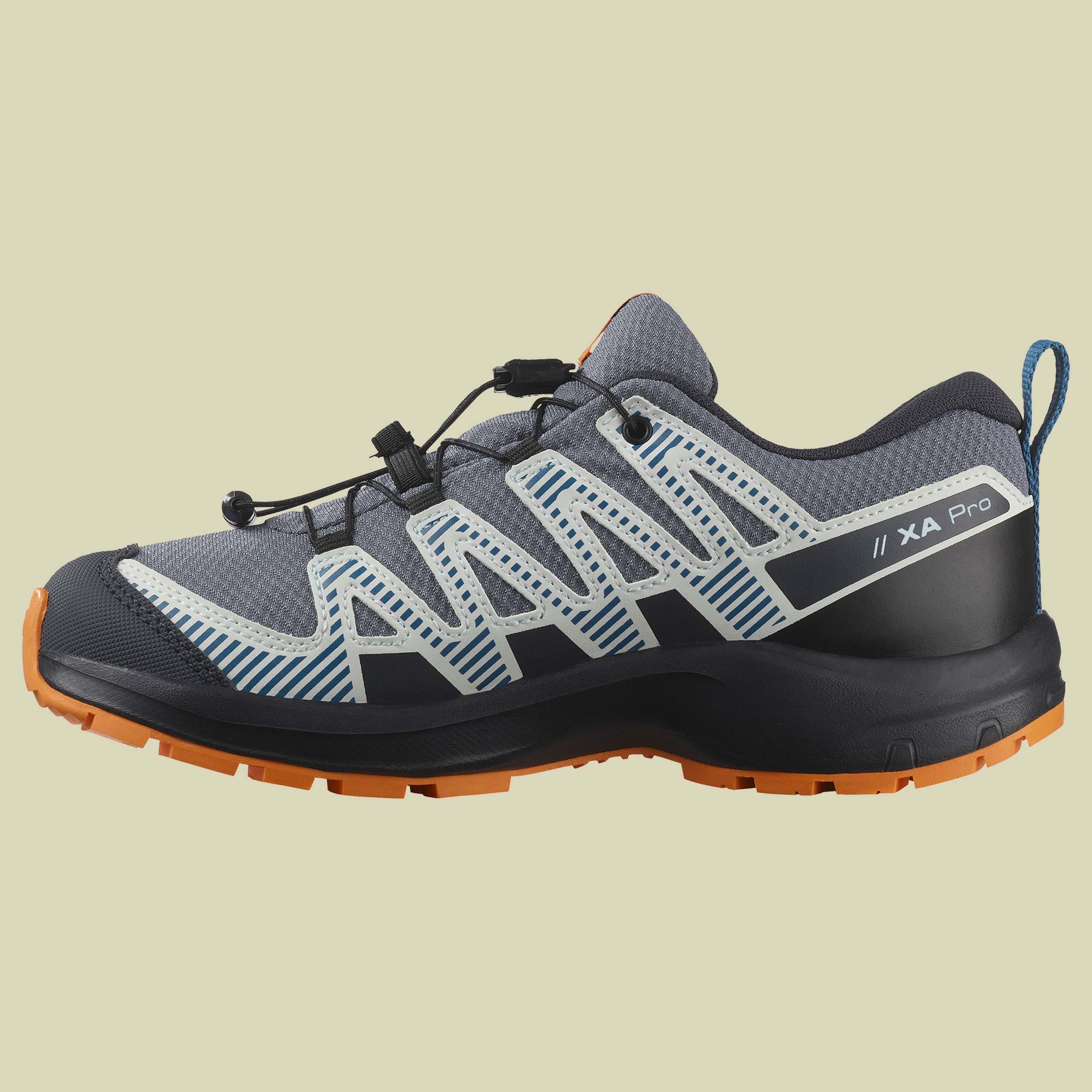 XA PRO V8 WP J 39 mehrfarbig I - grisaille / dark blue