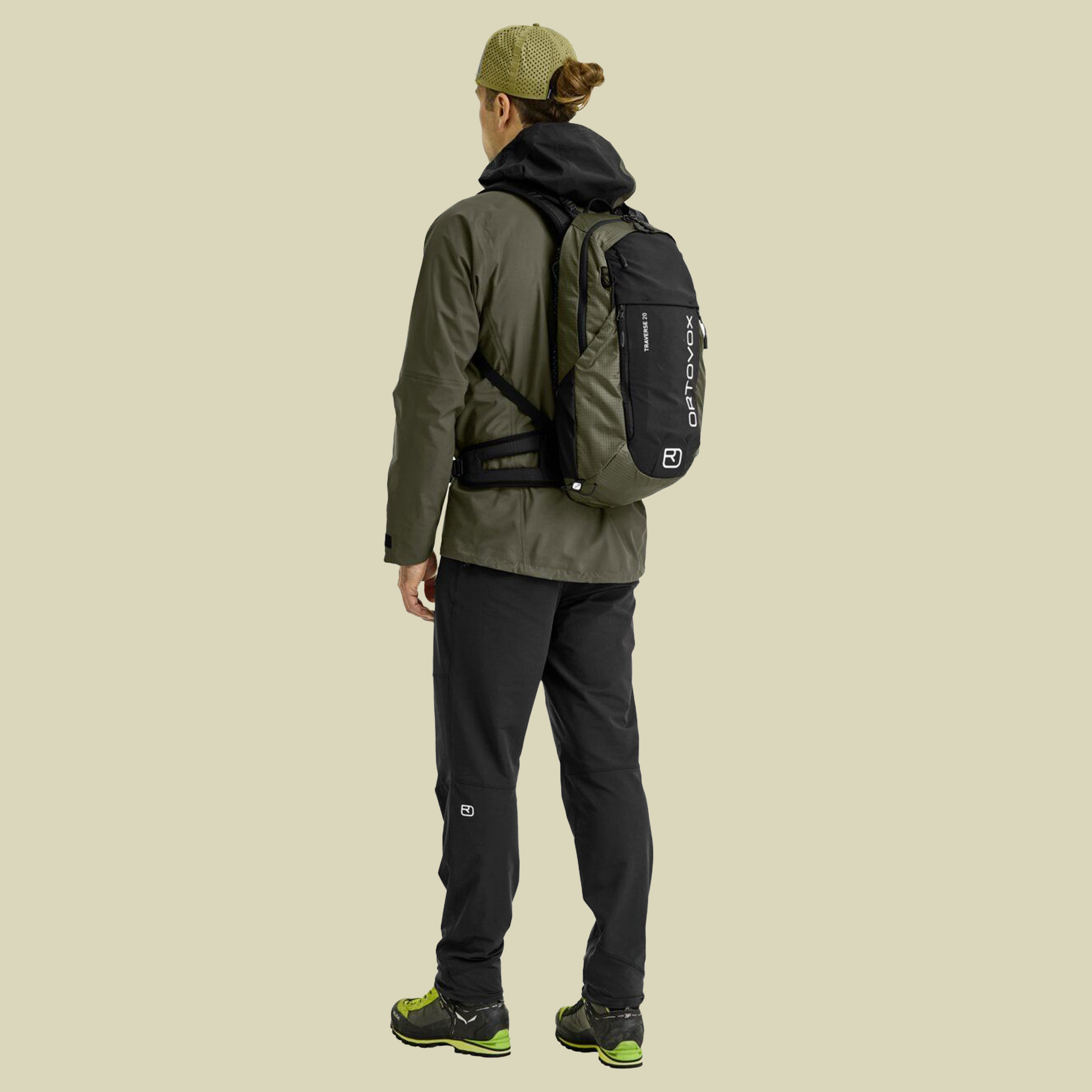 Traverse 20 schwarz - black raven