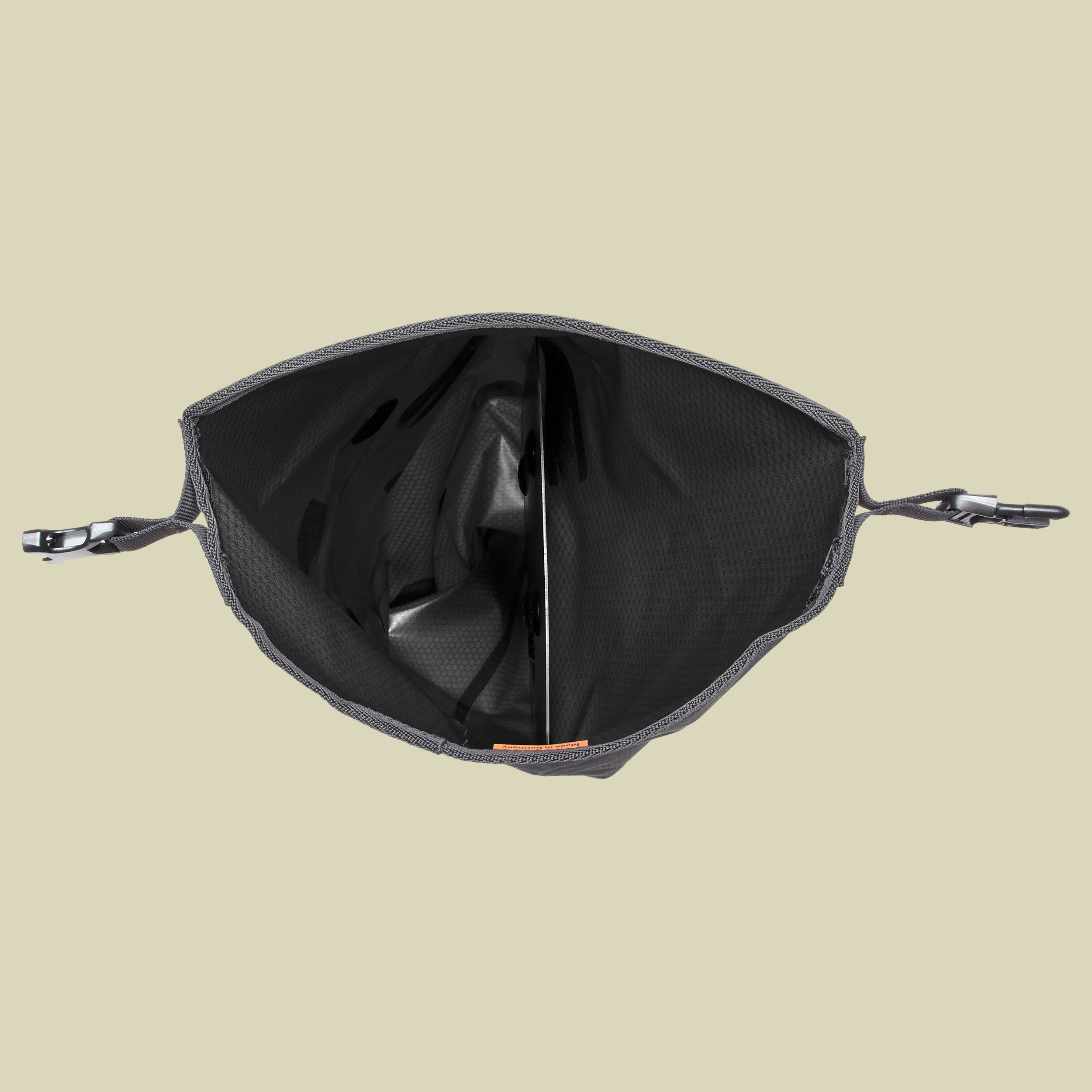 Handlebar-Pack Flex one size schwarz - black matt