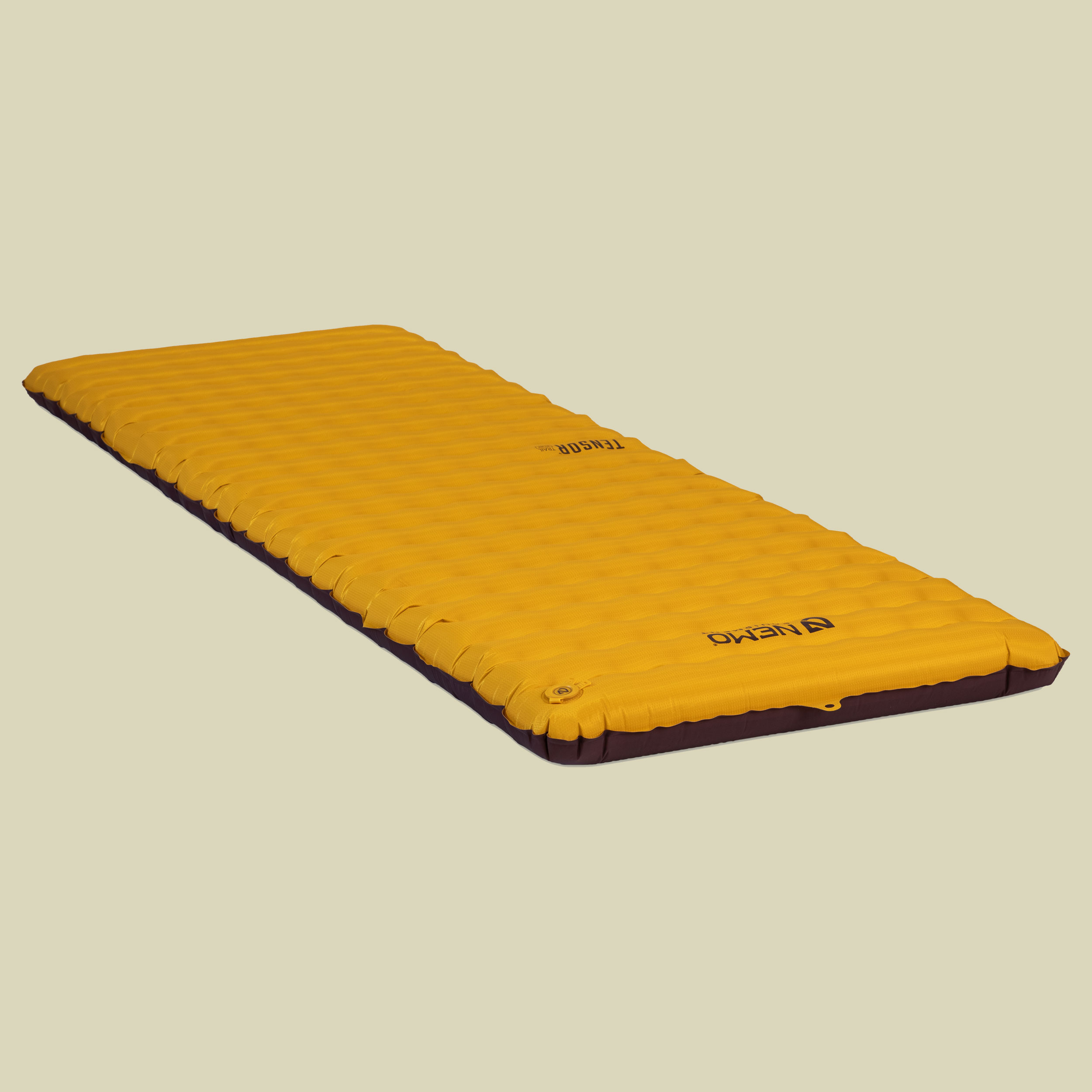 Tensor Trail 183 x 64 gelb regular wide - Farbe mango/huckleberry