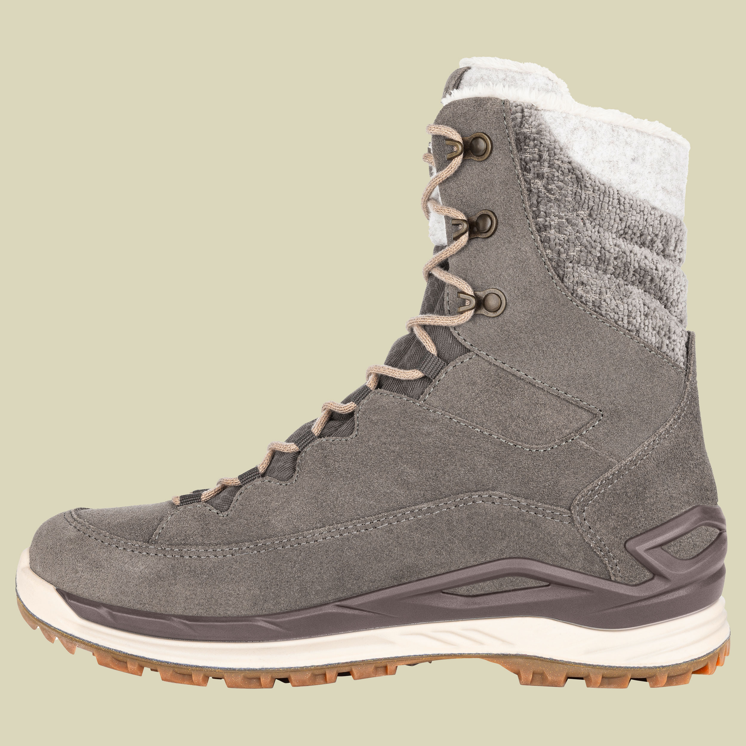 Calceta EVO GTX Women UK 6,5 grau - stein/biscuit