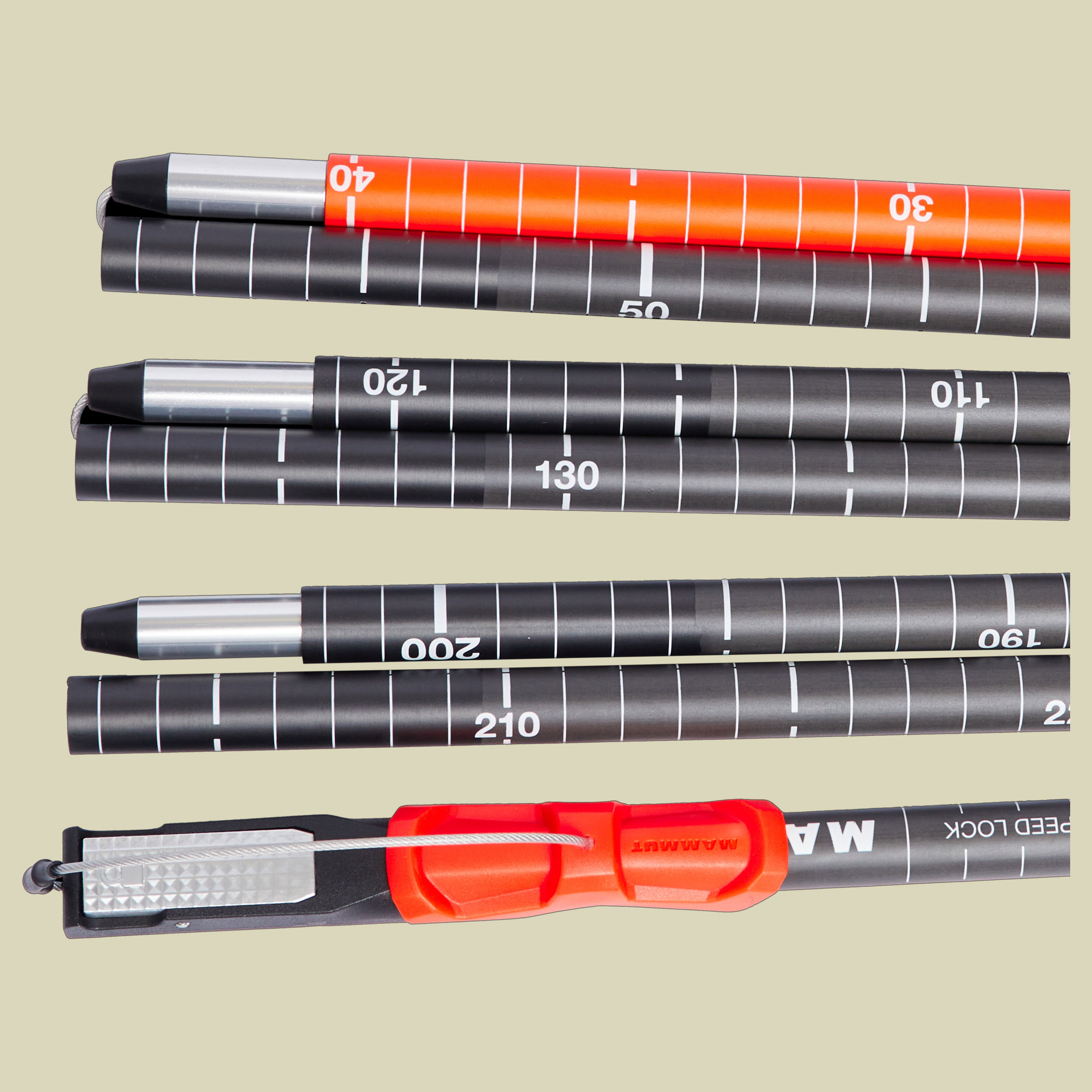 Carbon Pro Probe 280 speed lock - vibrant orange