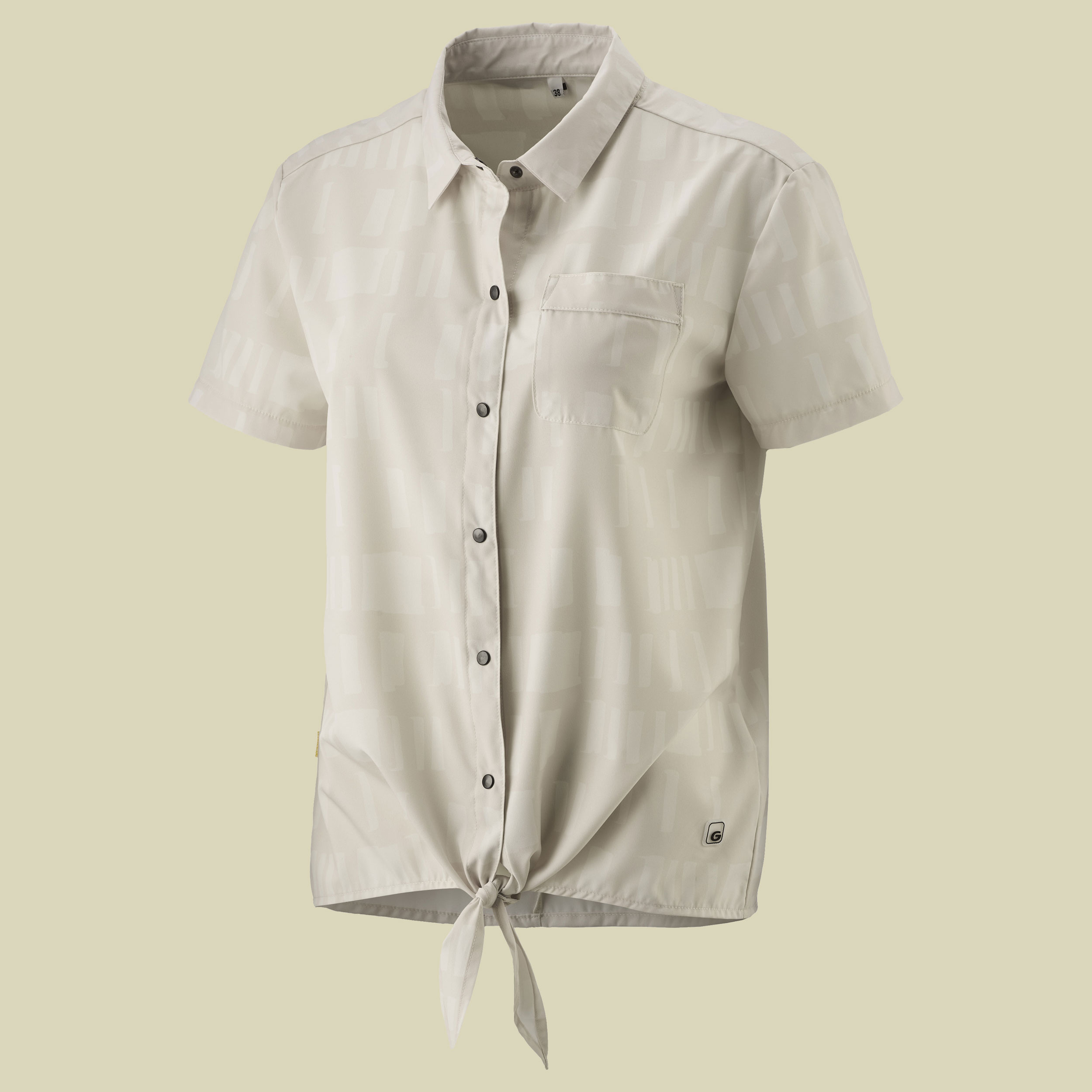 Adventure Blouse Women 38 grau - Farbe chateau gray