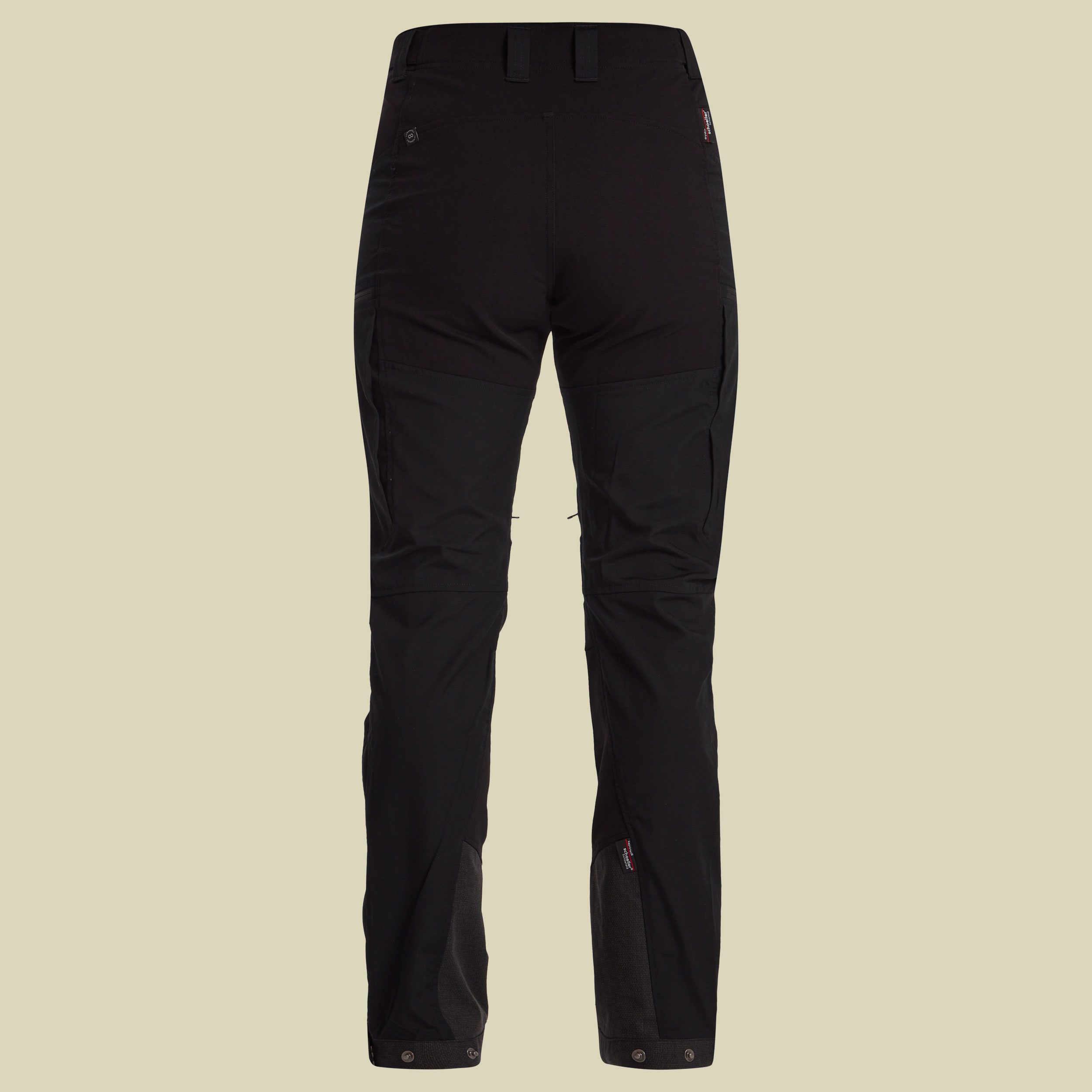 Makke High Waist Curved Pant Women Größe 40 Farbe black