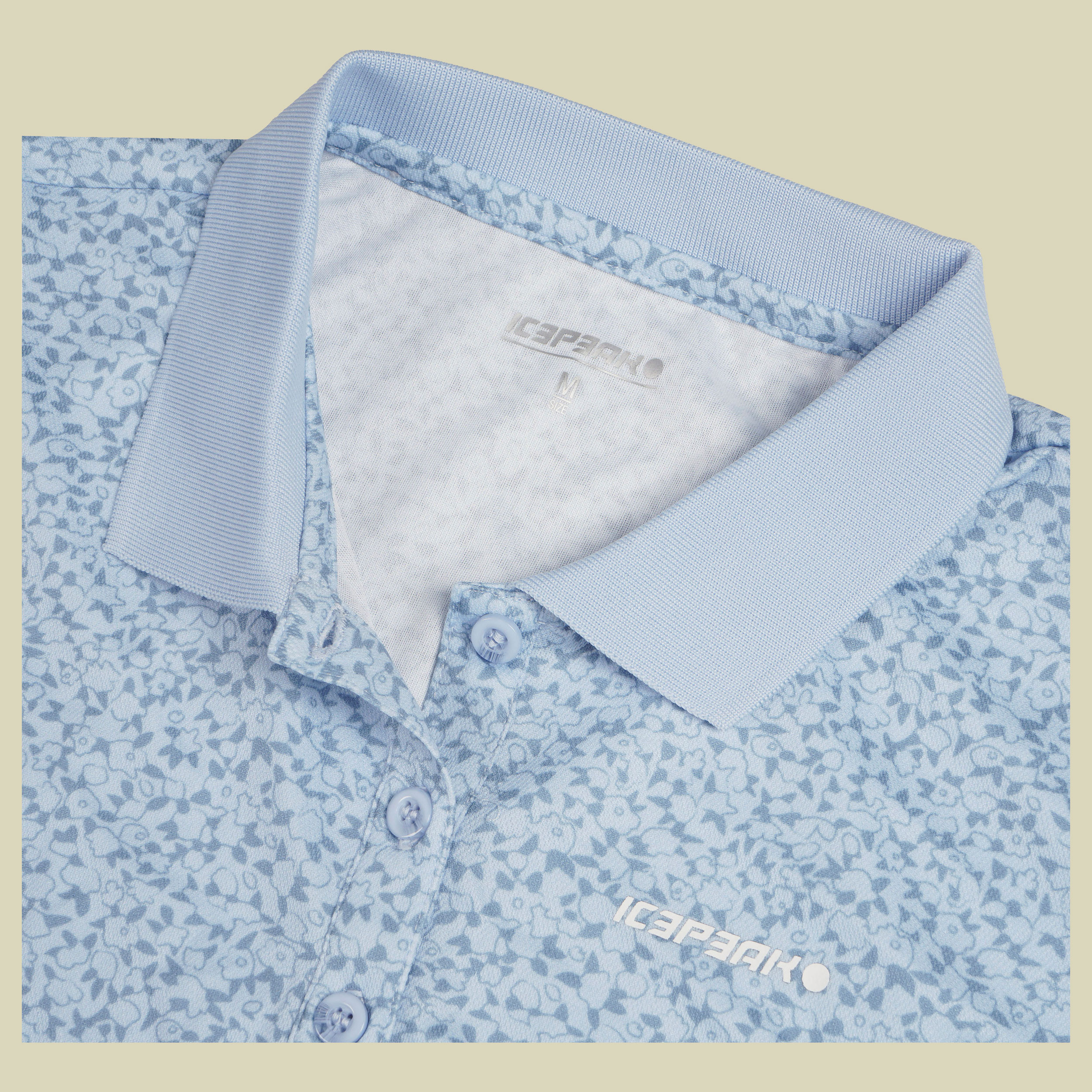 Brooklet Women XXL blau - light blue 310