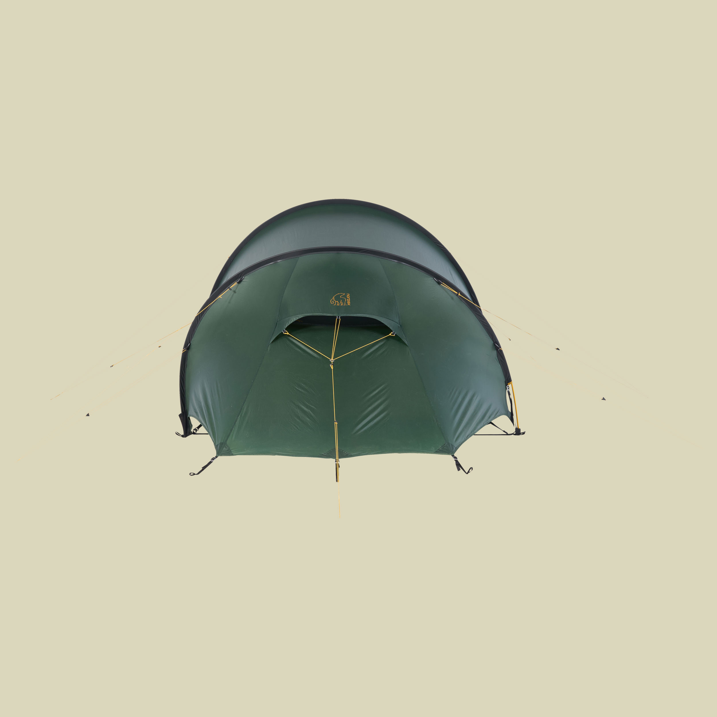 Oppland 2 SI (2.0) Tent deep forest green