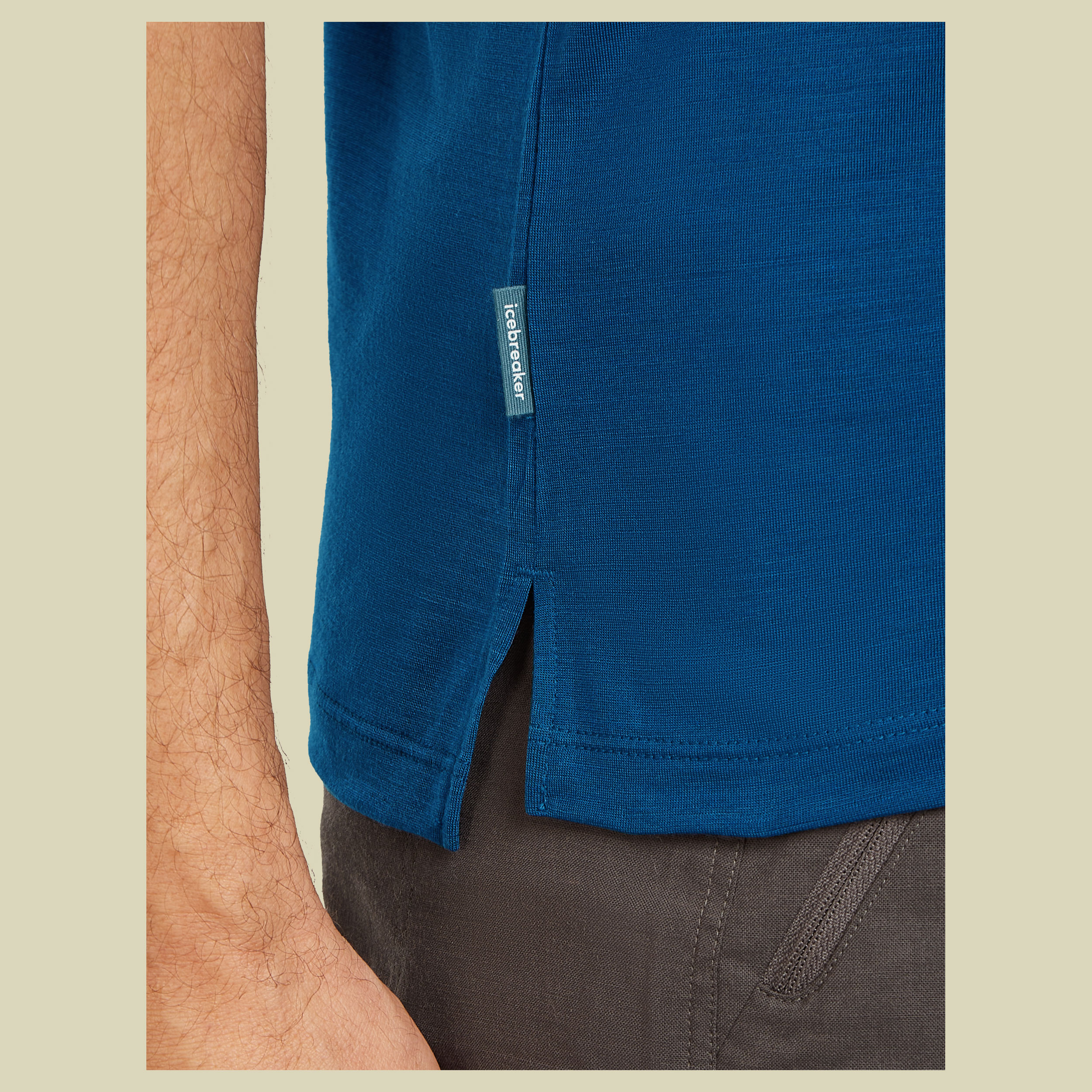 Merino 125 Cool-Lite Sphere III SS Tee Men XXL atlantis