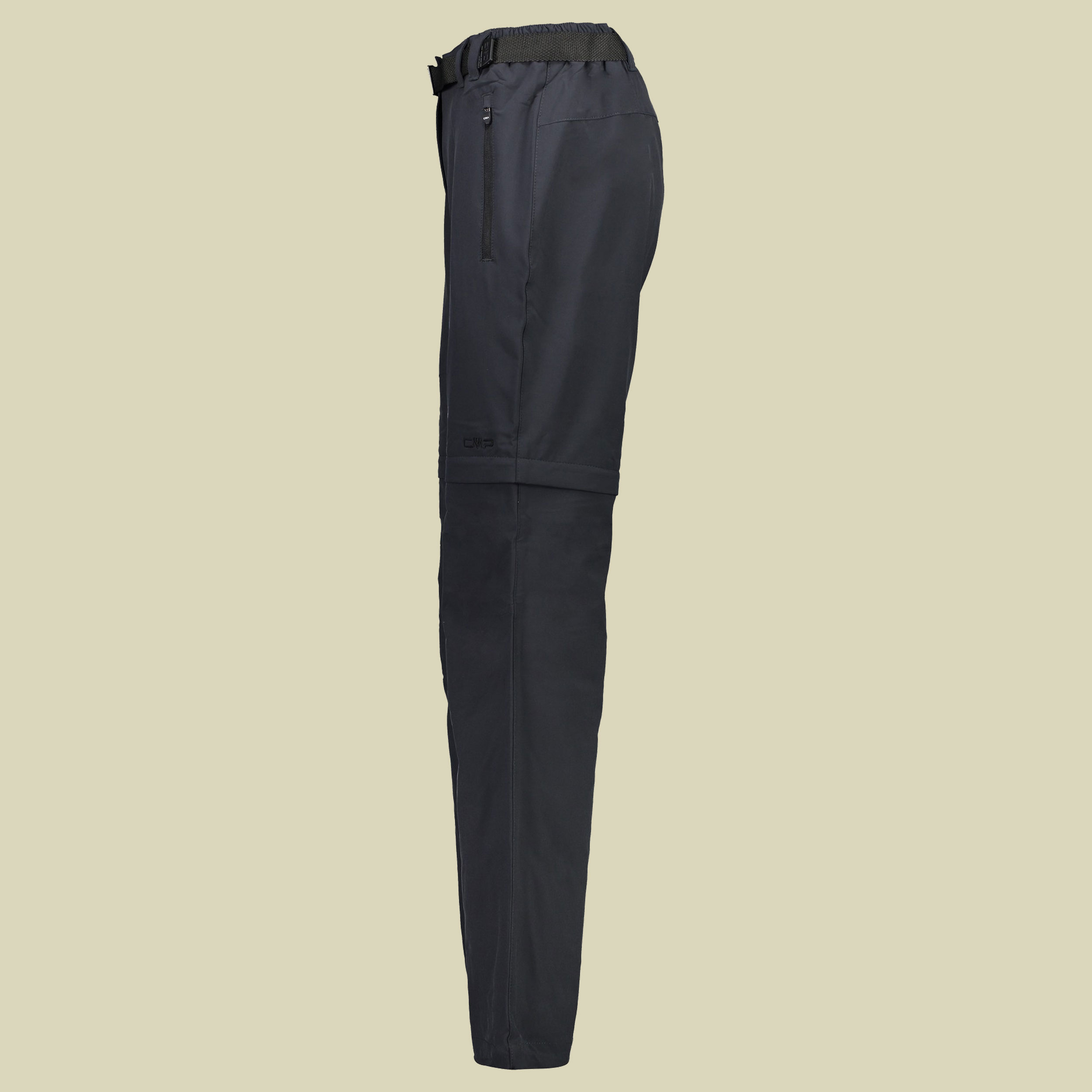 Woman Pant Zip Off Stretch 3T51446CF U423 antracite-nero 34 (kurz C17) Farbe antracite-nero