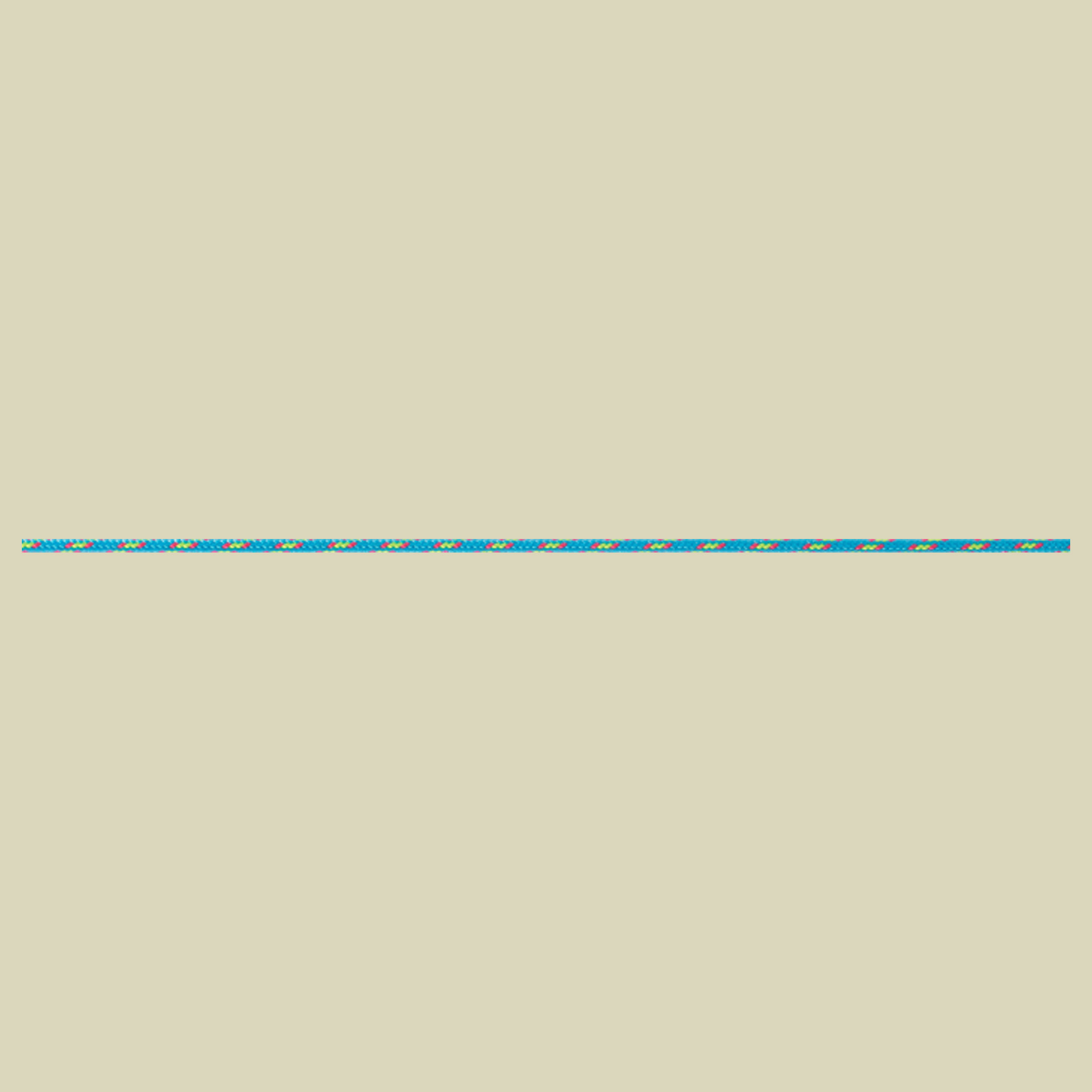 Cordelette 3mm blue Meterware