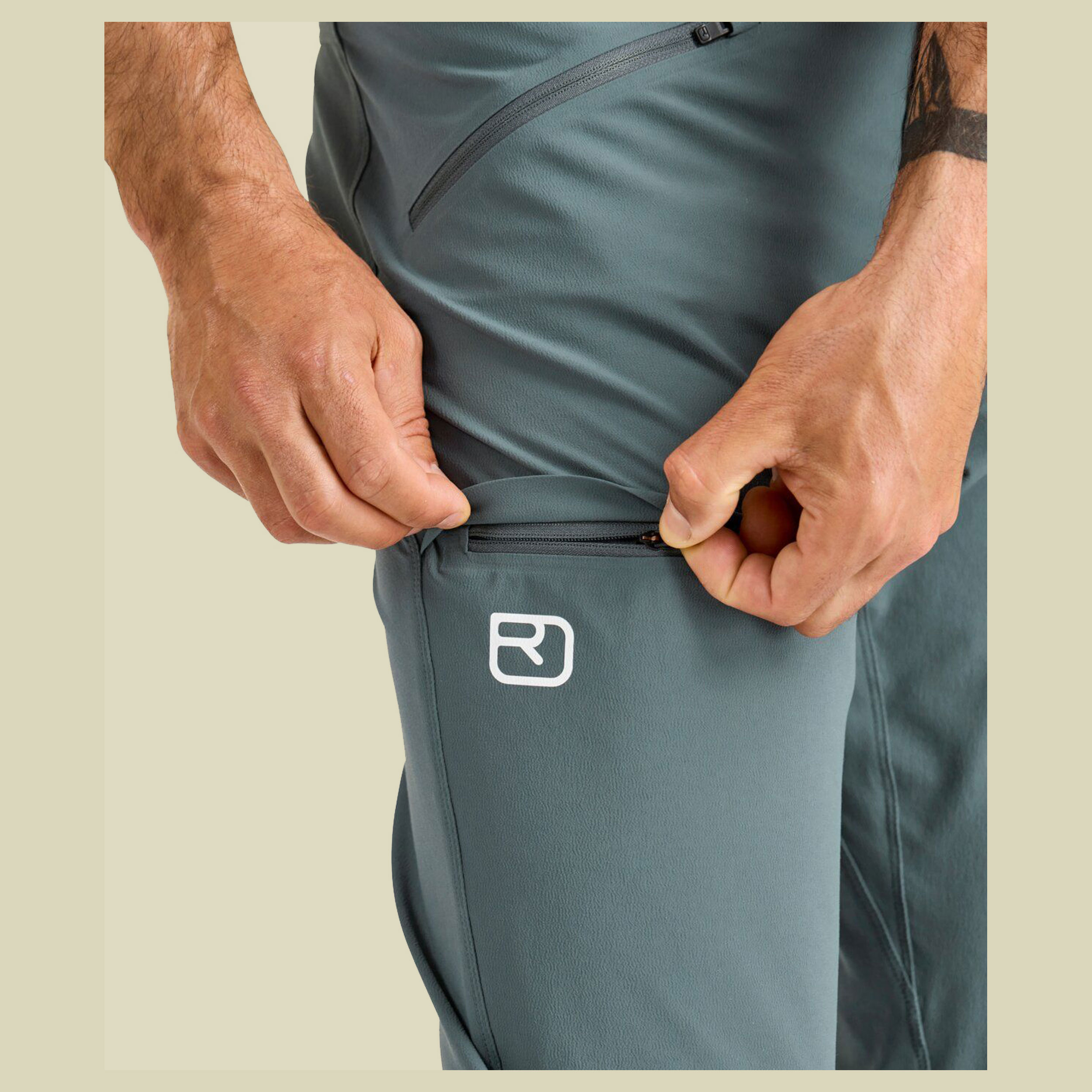 Brenta Pants Men XL grau - dark arctic grey